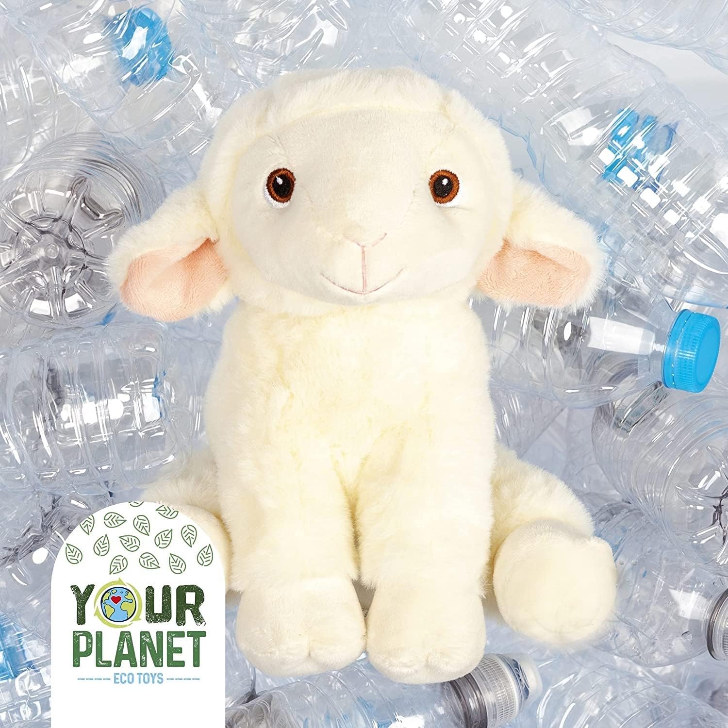 Deluxe Paws Your Planet 6 Eco Soft Plush Lamb Teddy Bear