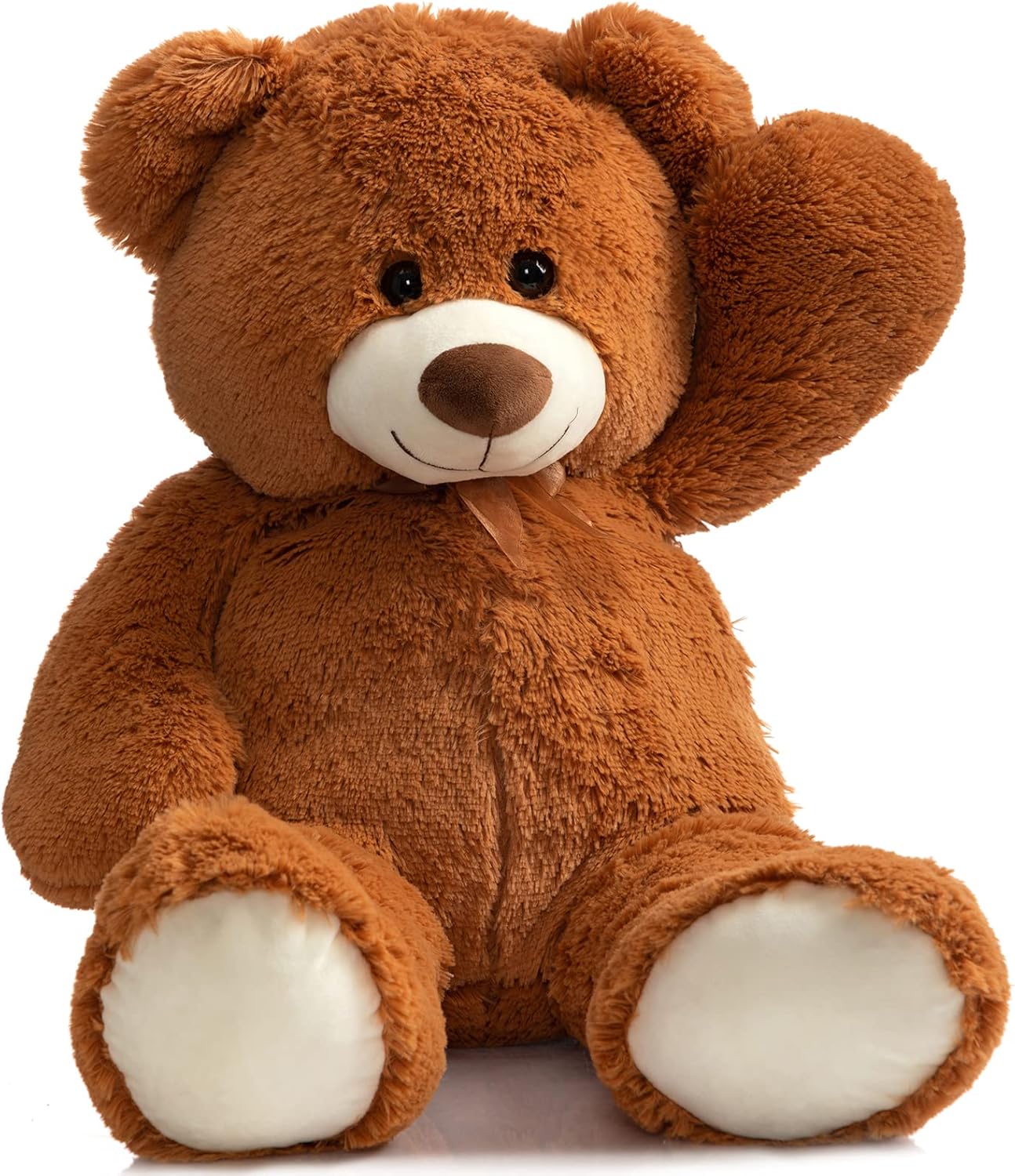 HollyHOME 36 Inch Brown Teddy Bear for Kids and Girlfriend