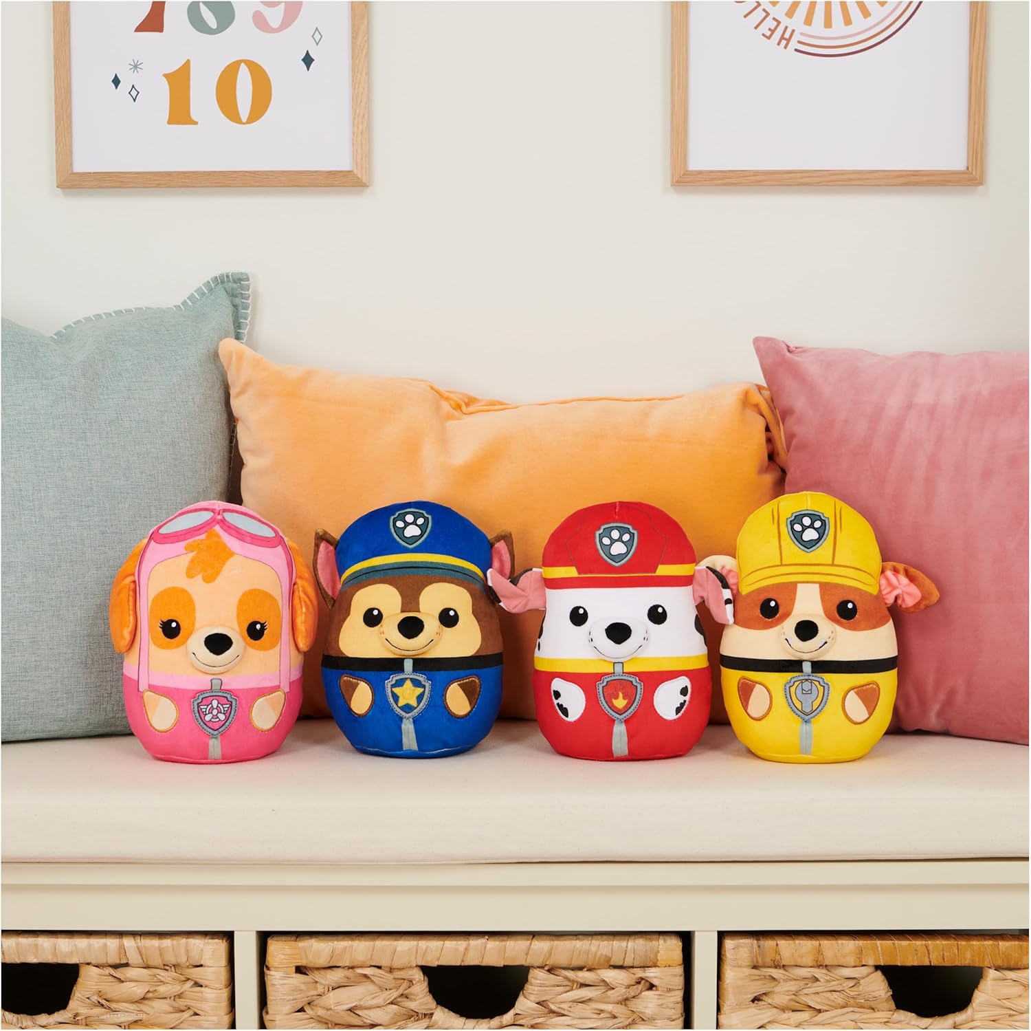 PAW Patrol Chase Squish Plush 8