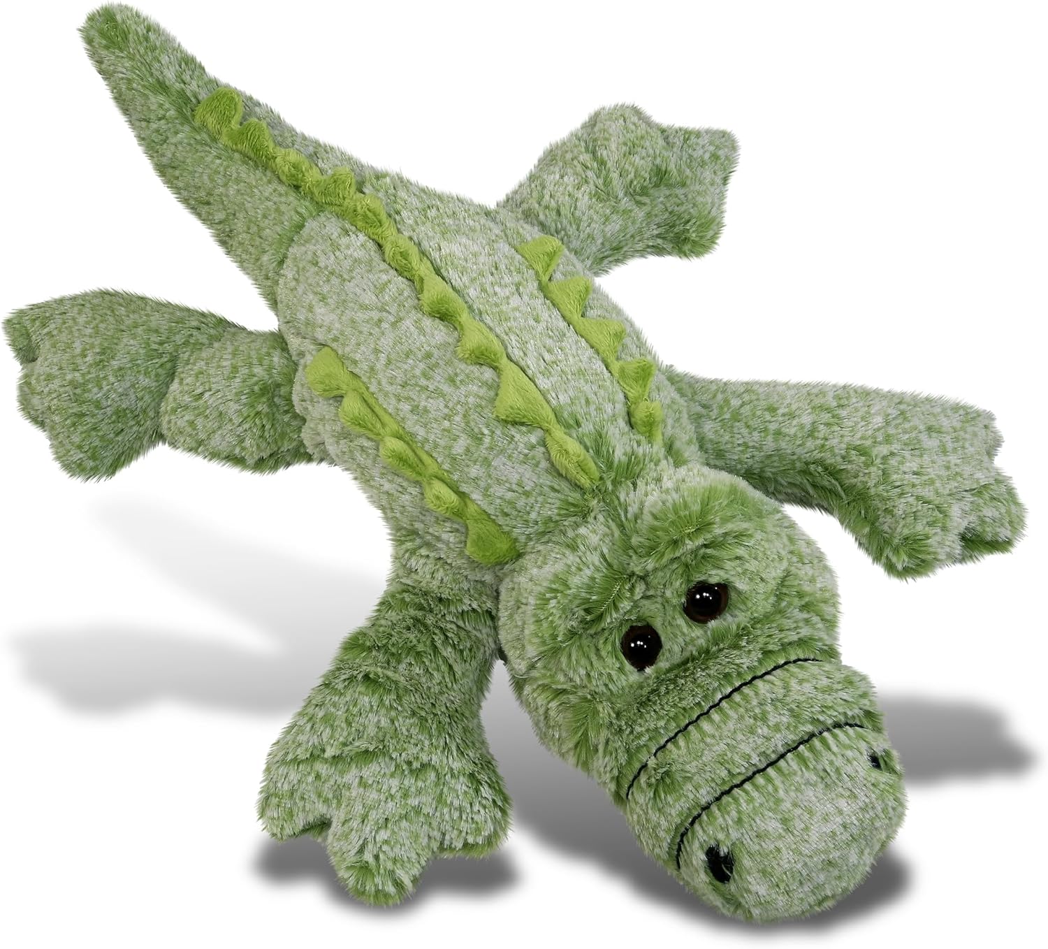 Puzzled DolliBu Alligator Large Stuffed Animal