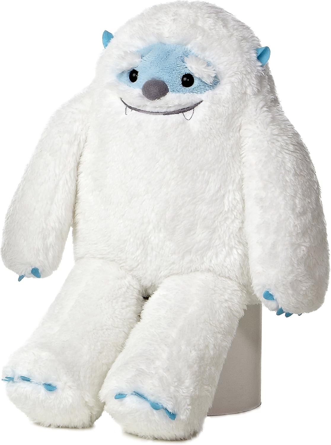 Aurora Mysterious Fantasy Yeti Stuffed Animal - White 12 Inches