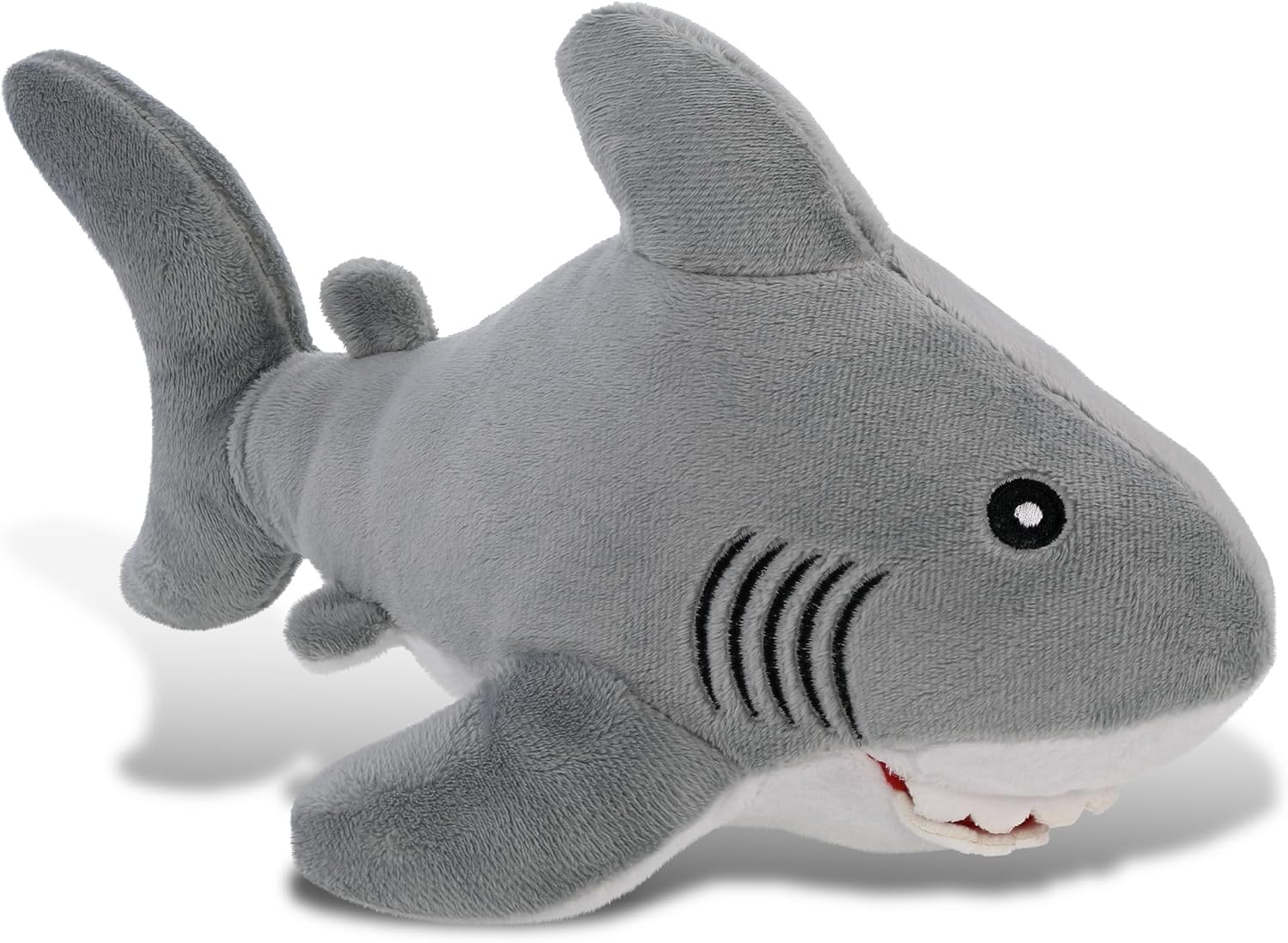 DolliBu Shark Plush Toy 12 Inches Eco-Friendly