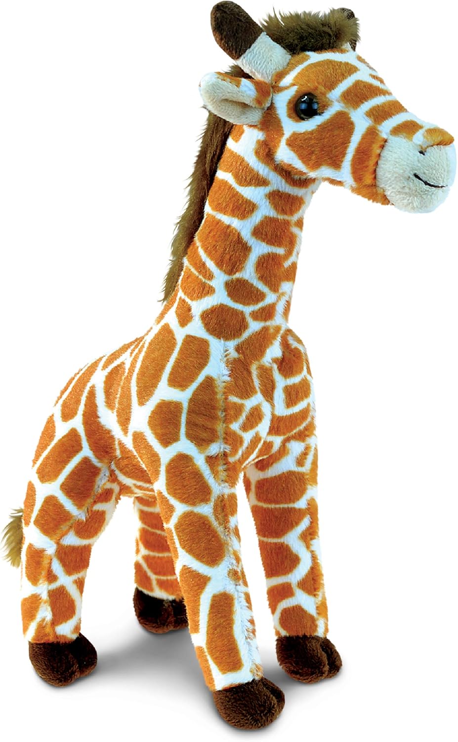 DolliBu Plush Giraffe Toy - Soft Huggable 125 Inch