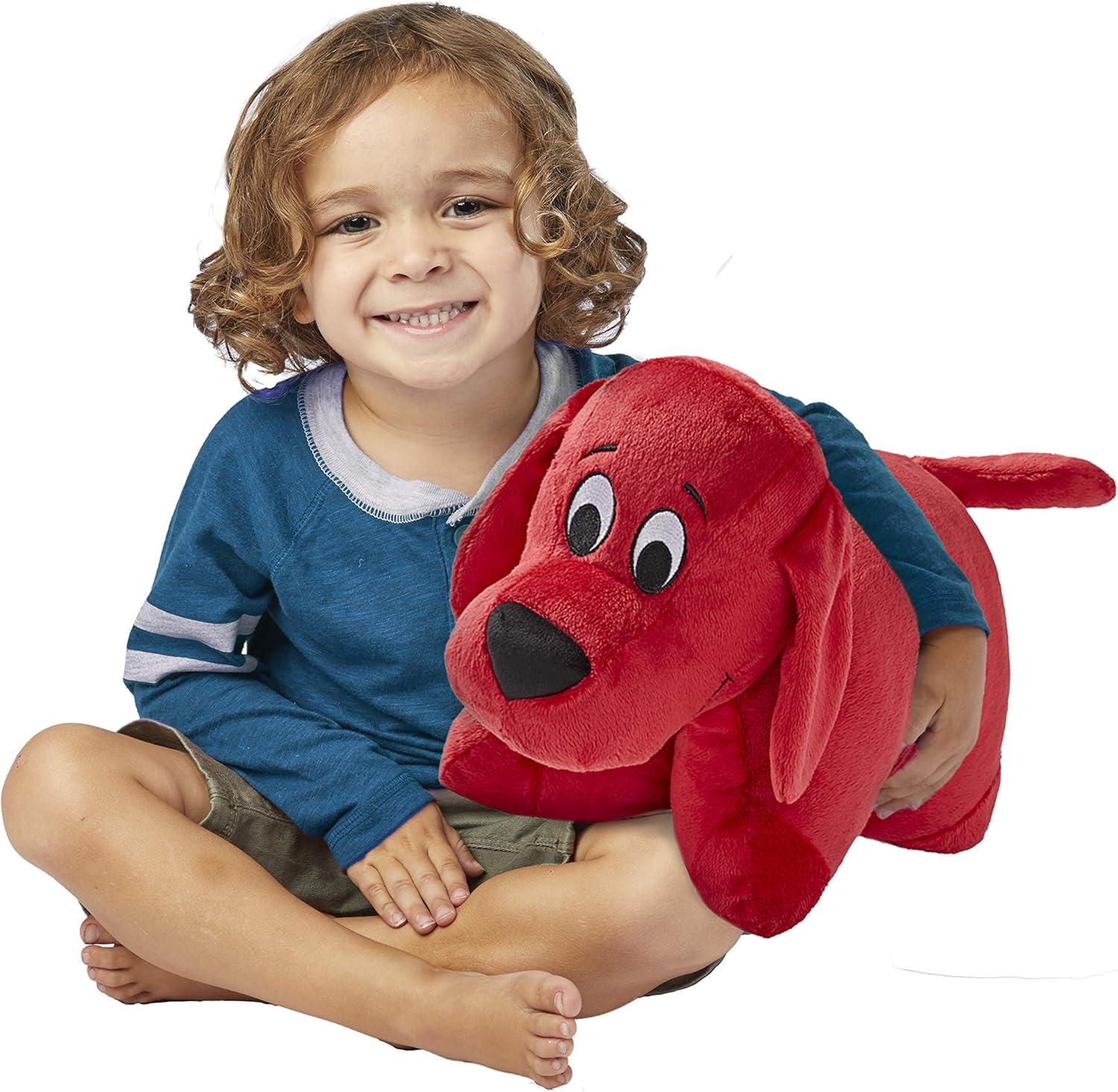 Pillow Pets Clifford The Big Red Dog Plush Stuffed Animal