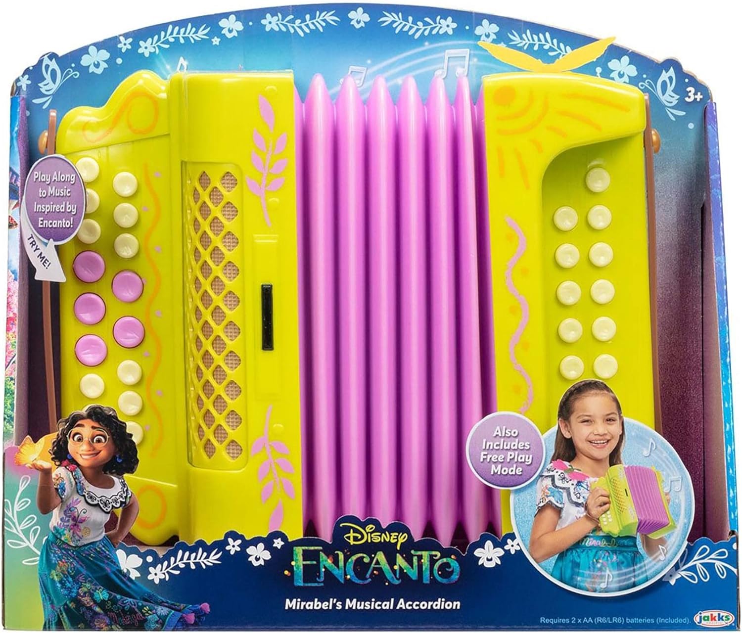 Disney Encanto Mirabel Musical Accordion