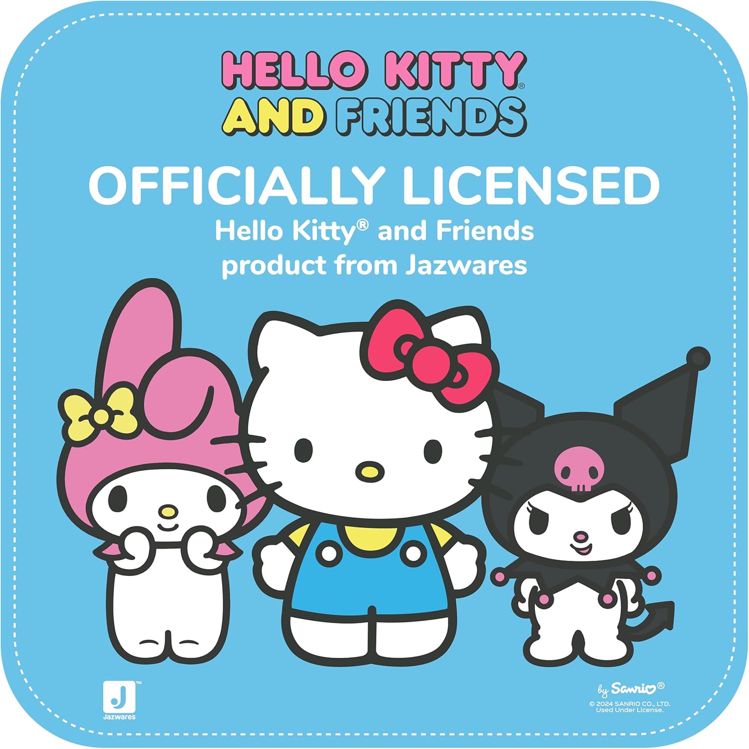 Hello Kitty and Friends 8 Kuromi Plush - Limited Edition