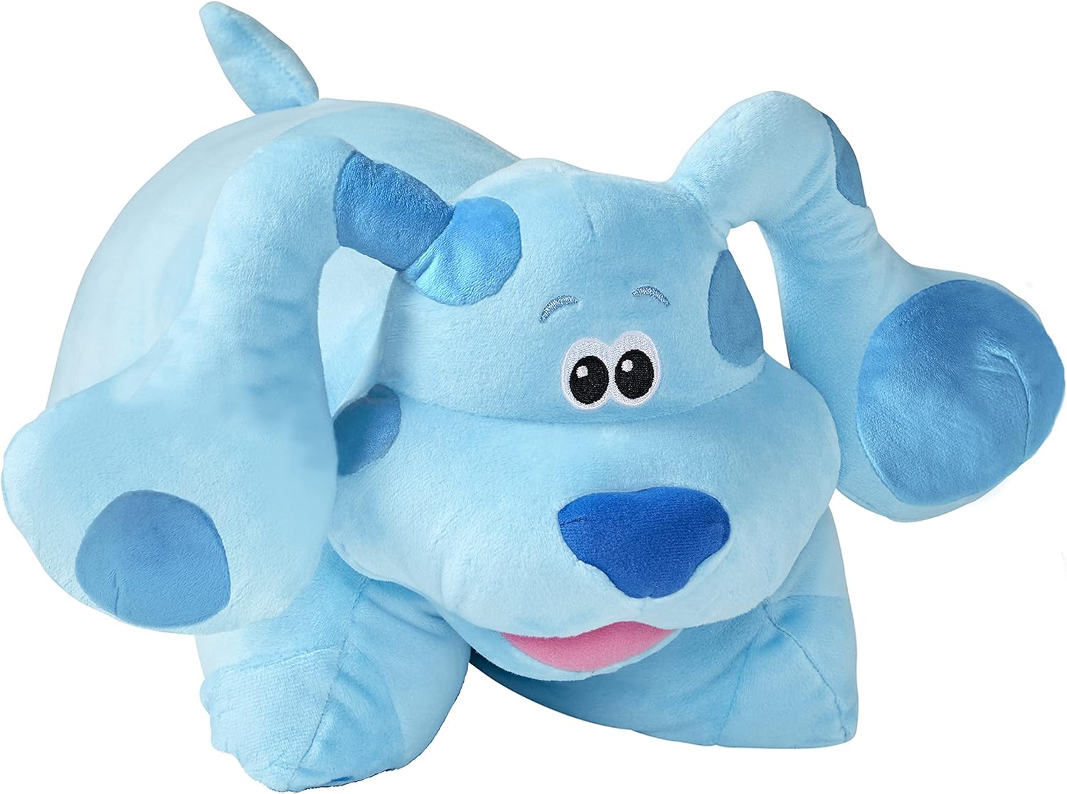 Pillow Pets Blues Clues 16 Plush Dog - Nicktoon Comfort