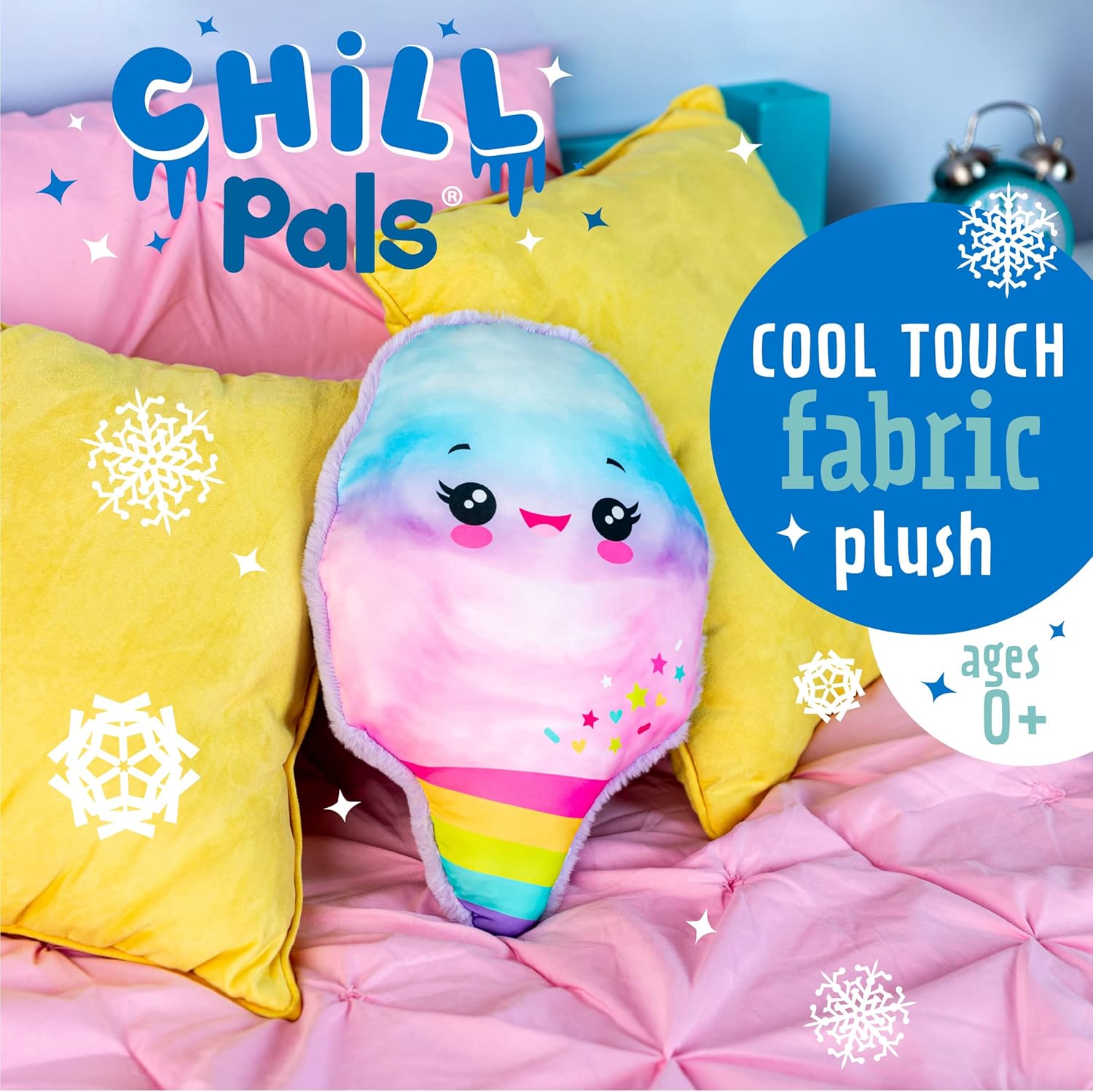 KIDS PREFERRED Cuddle Pals Coolable Plush Pillow