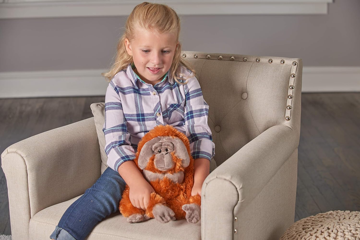 Wild Republic Orangutan Plush 12 Inches