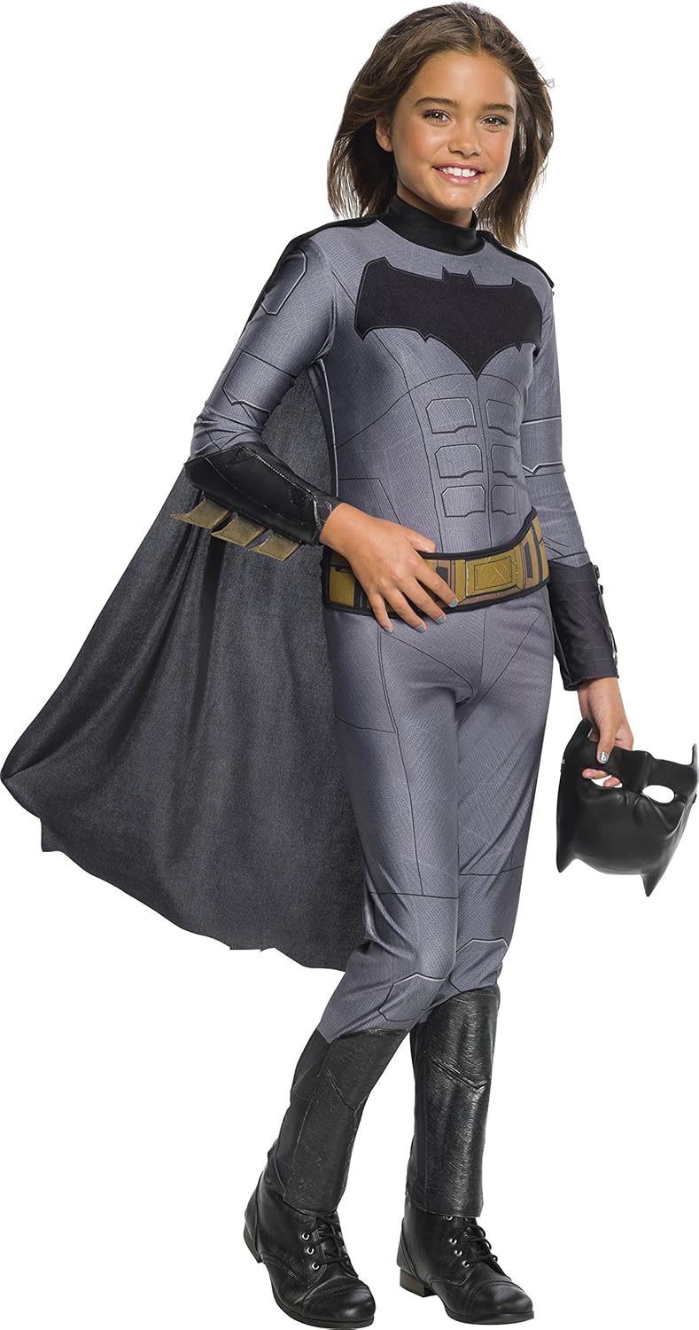 Rubies Justice League Batman Jumpsuit Costume for Kids 1