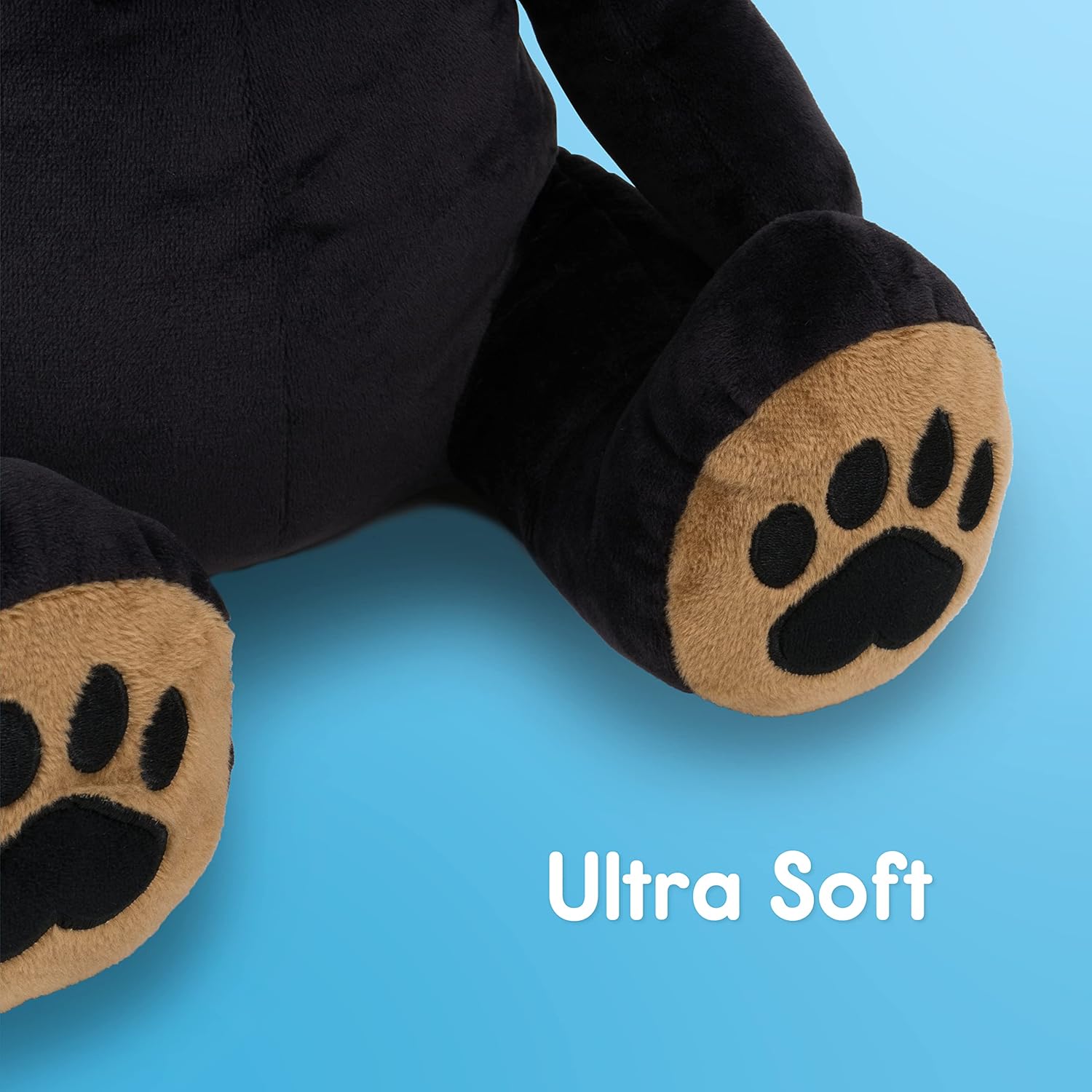 Snuggie Buggies Bear Stuffed Animal Ultra Soft Plushie