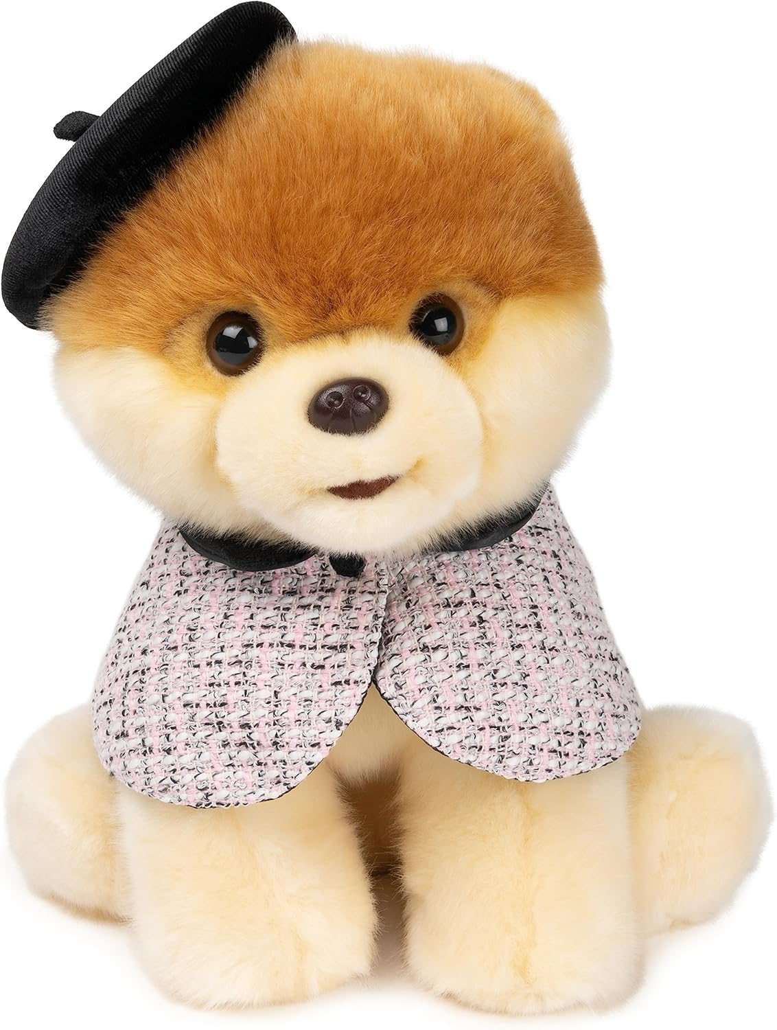 GUND Boo Plush Dog with Paris Beret - 9 Inch