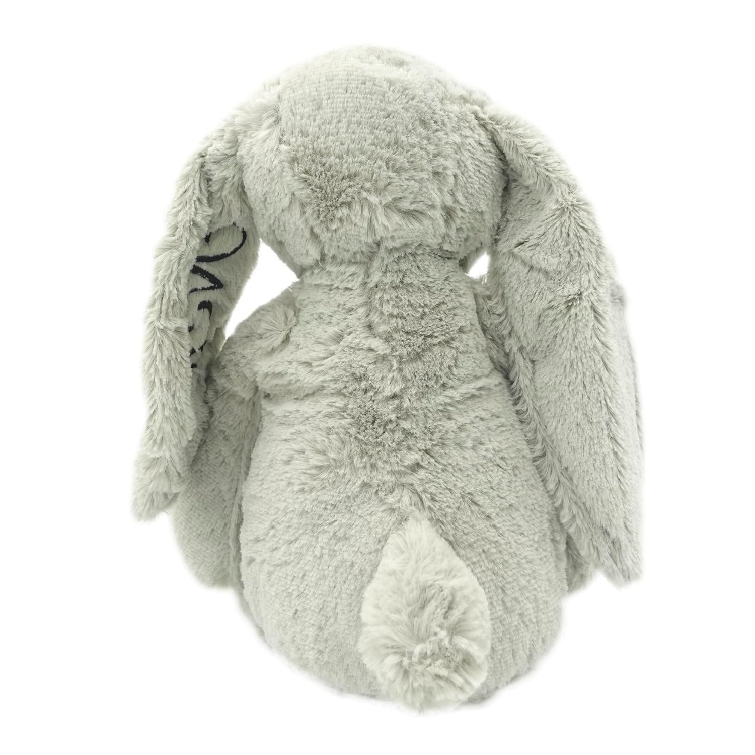 Personalized Plush Bunny - Custom Name Embroidered Stuffed Animal Toy for Kids