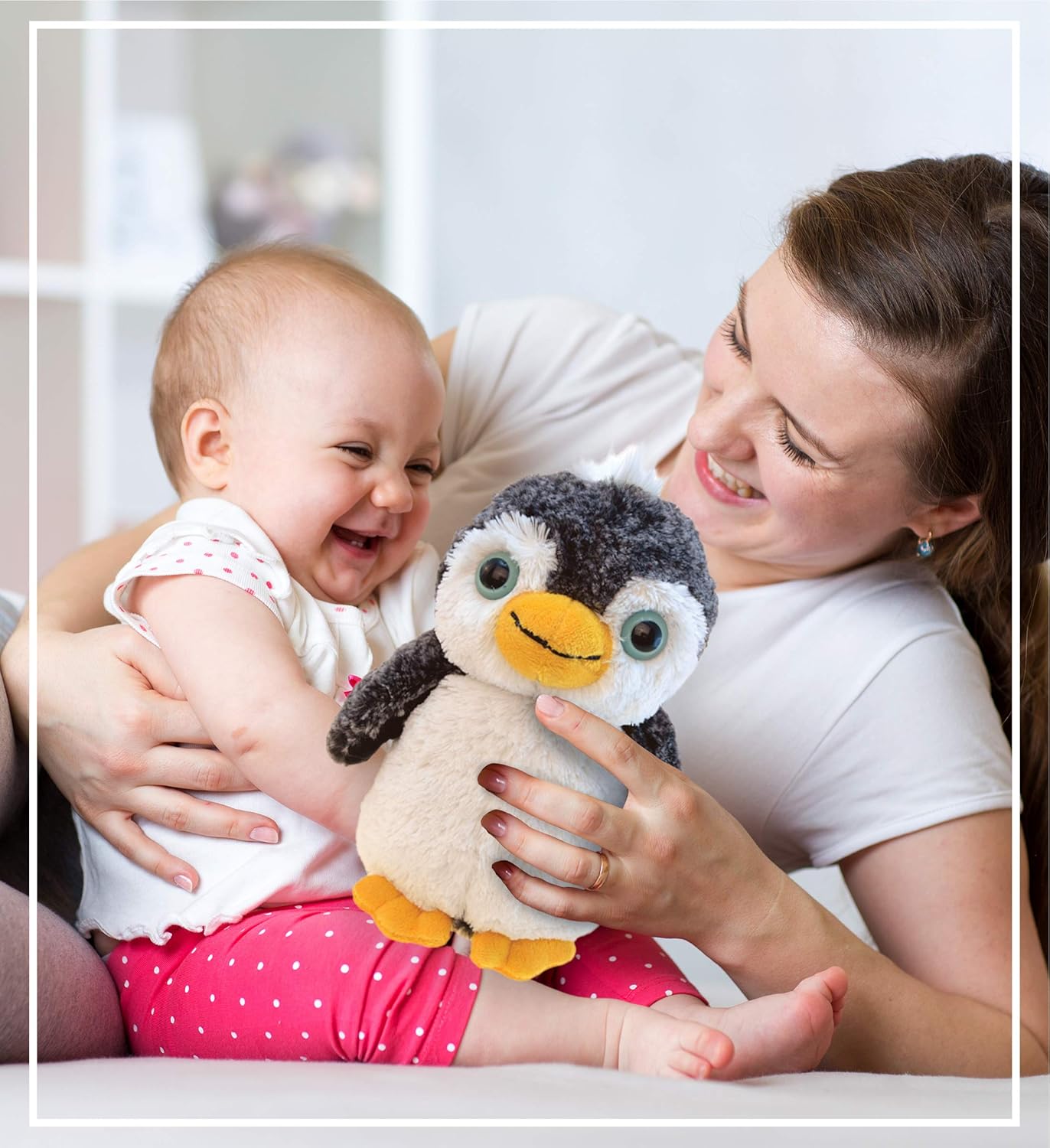 Puzzled DolliBu 9 Inch Penguin Plush Toy