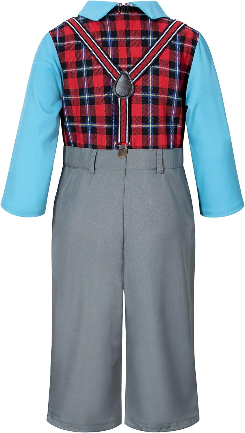 Bosvin Old Man Costume Set for Kids 1