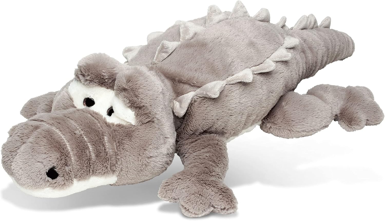 DolliBu Jumbo Alligator Plush Pillow 33 Inch