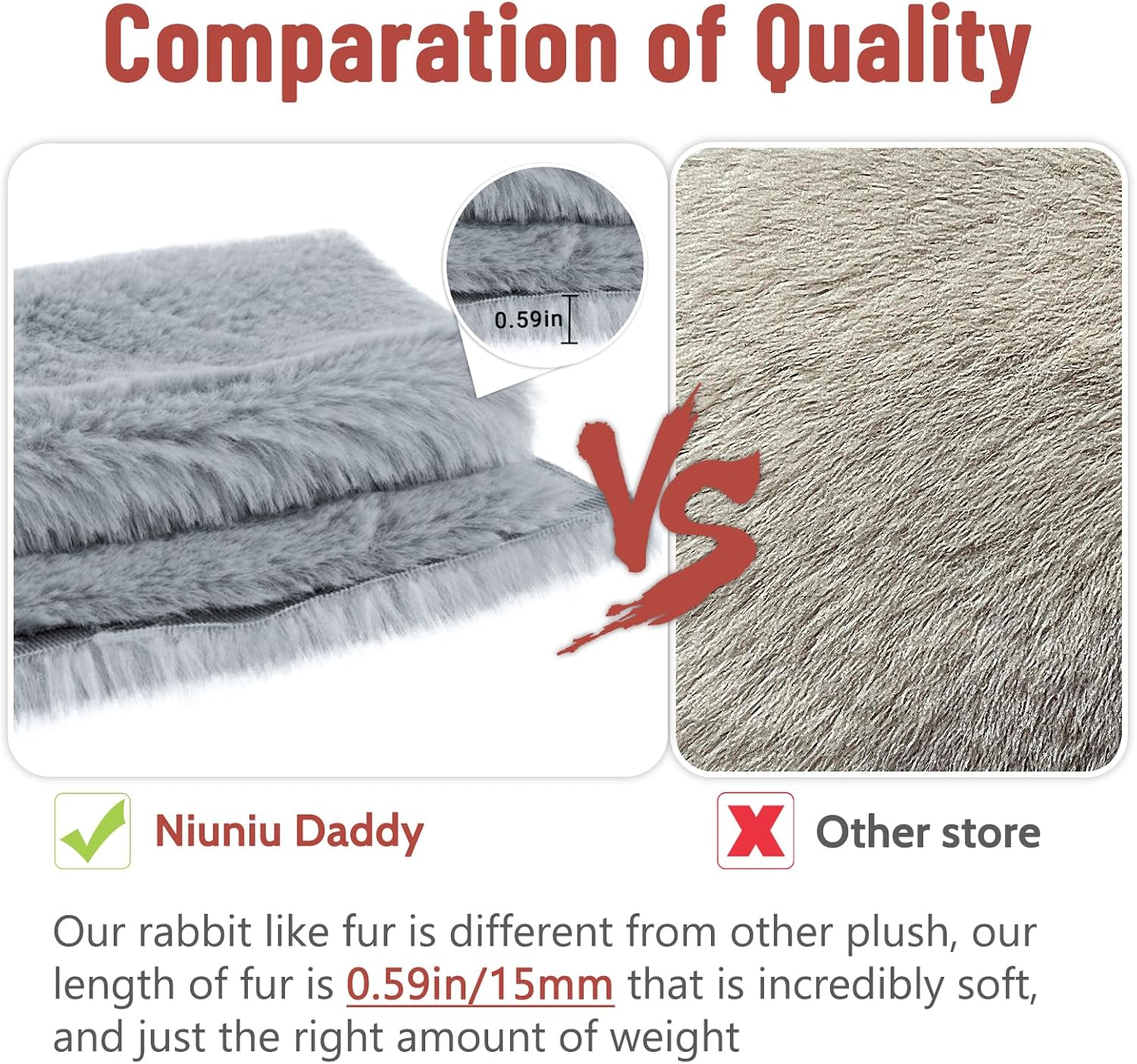 Niuniu Daddy 20 Weighted Cat Plush Pillow