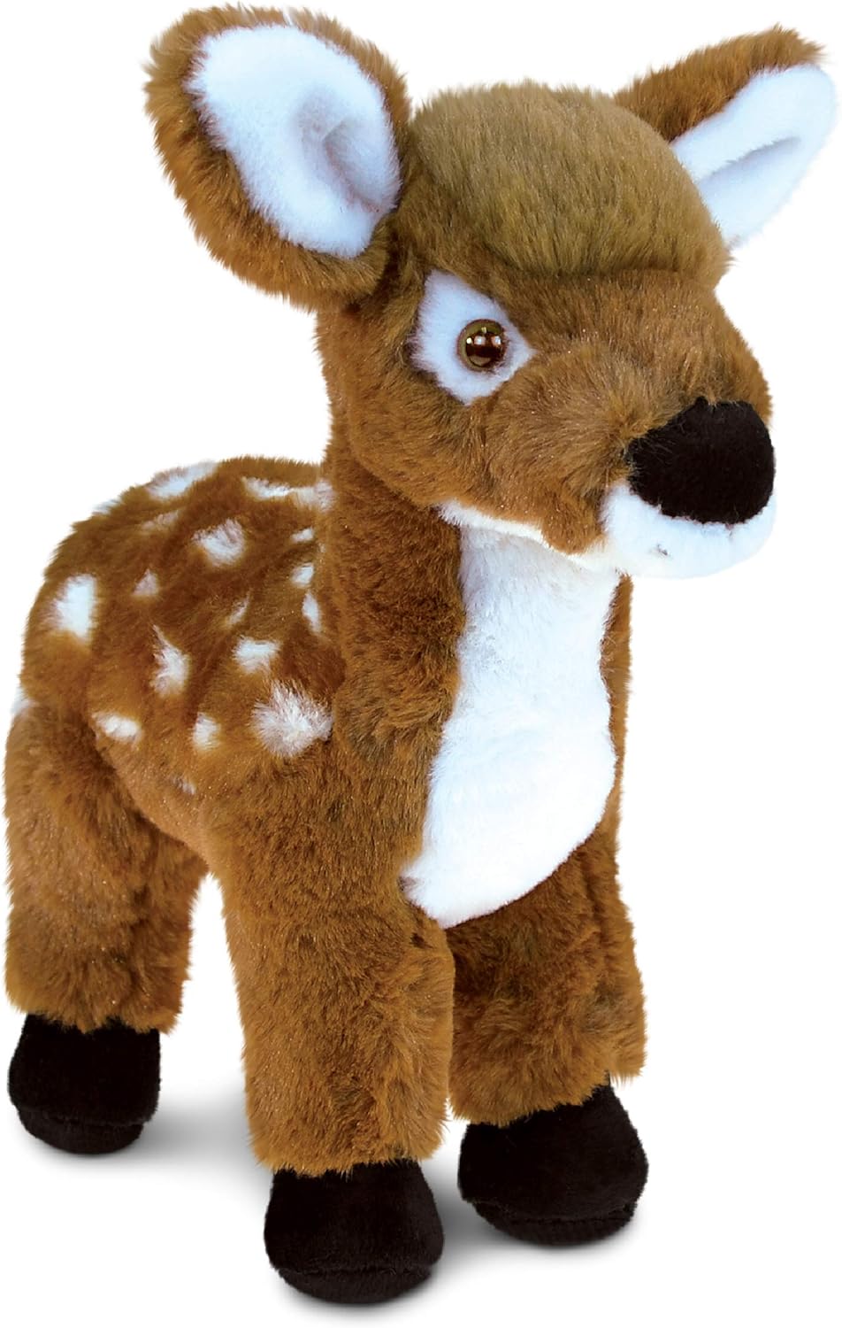 DolliBu Plush Deer - Super Soft Huggable 125 Inch Standing Deer Toy