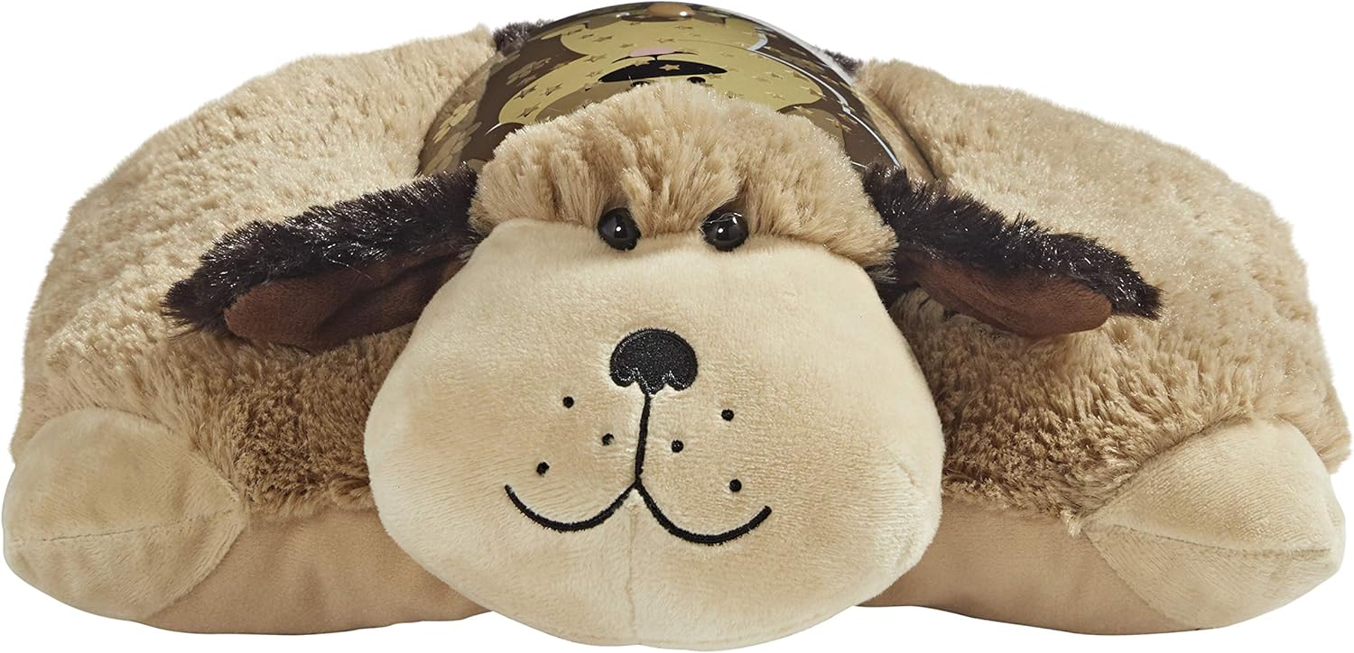 Pillow Pets Signature Snuggly Puppy 1 Count Brown