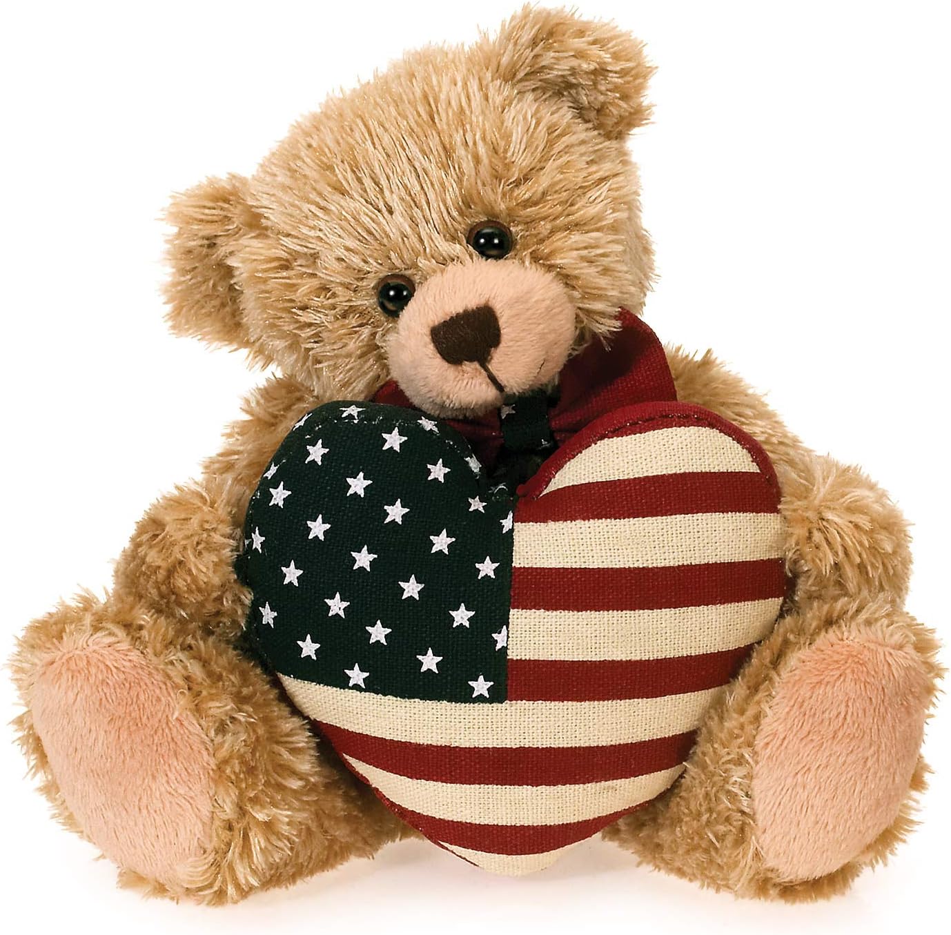 Plushland American Pillow Bear 11 Inches Plush Stuffed Animal Toy for Kids