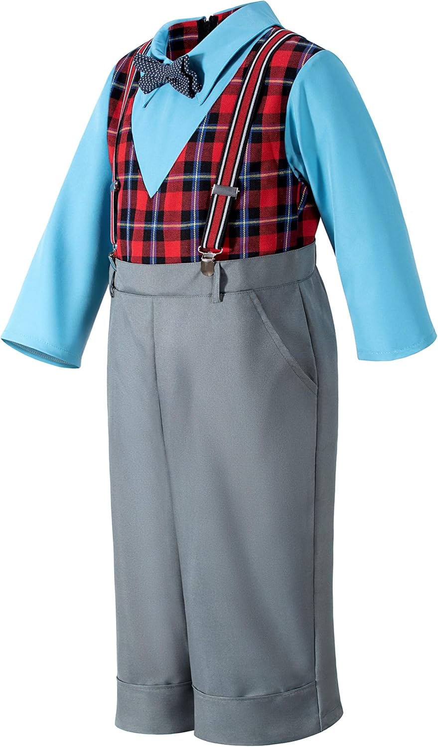 Bosvin Old Man Costume Set for Kids 1
