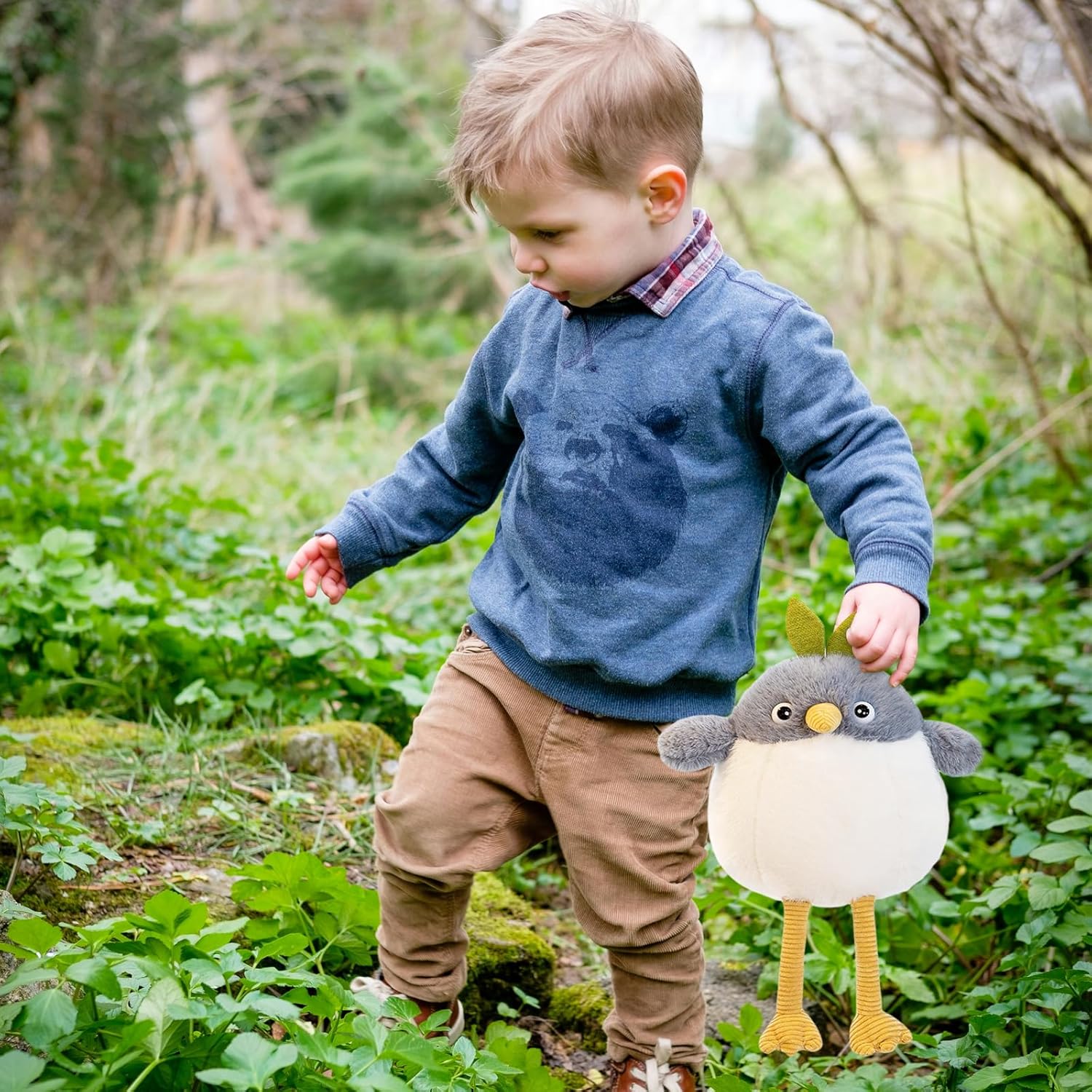 Cute Bird Plush Toy Soft and Adorable 13-Inch Stuffed Animal