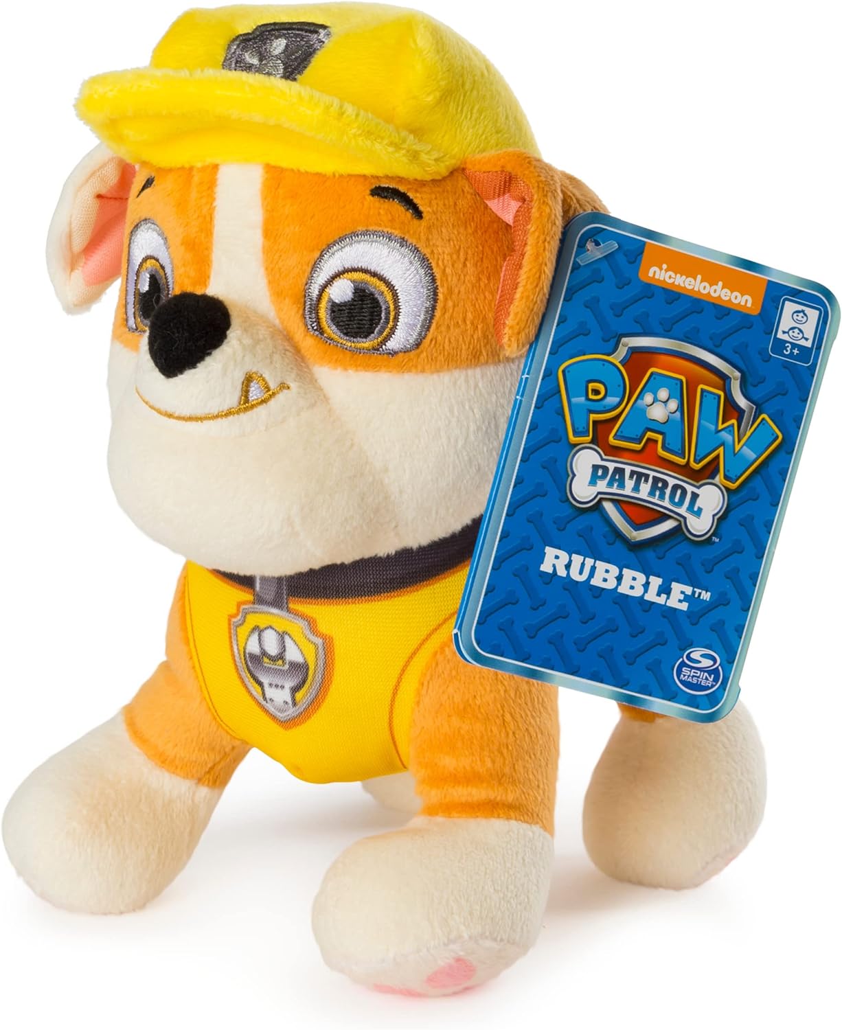 Paw Patrol 8 Rubble Plush Standing Pup