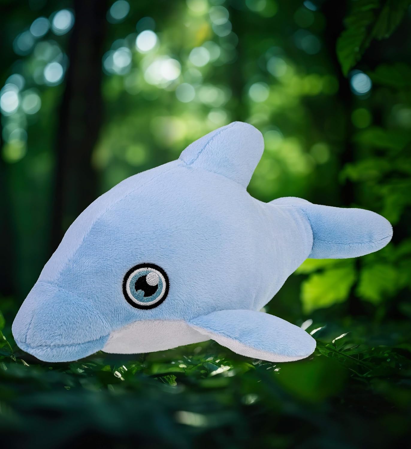 DolliBu Dolphin Eco-Friendly Plush Toy 135 Inch