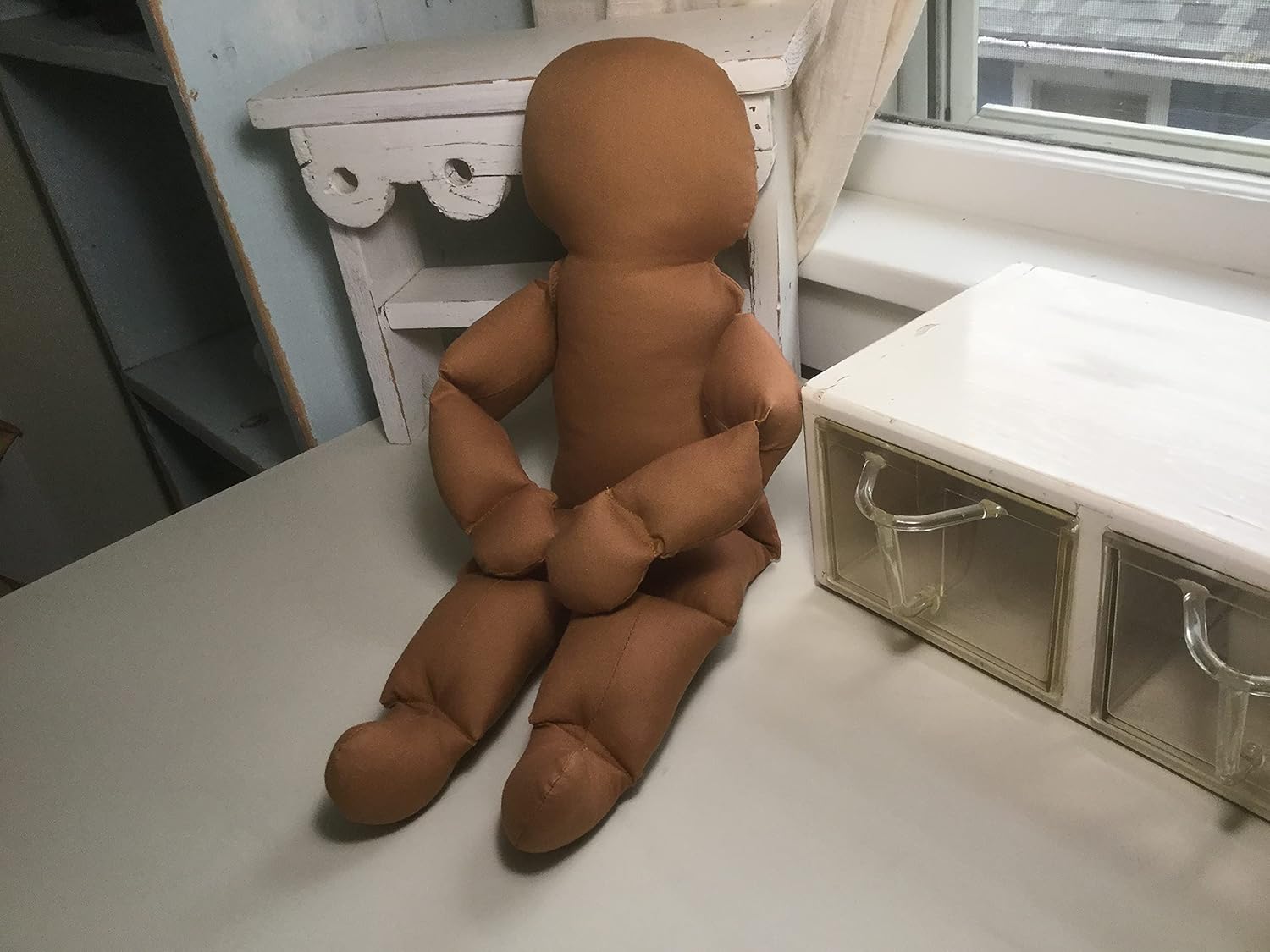 NDT Physical Therapy Cloth Doll 20 Baby Form - Telehealth Katiesdolls Dark Tan