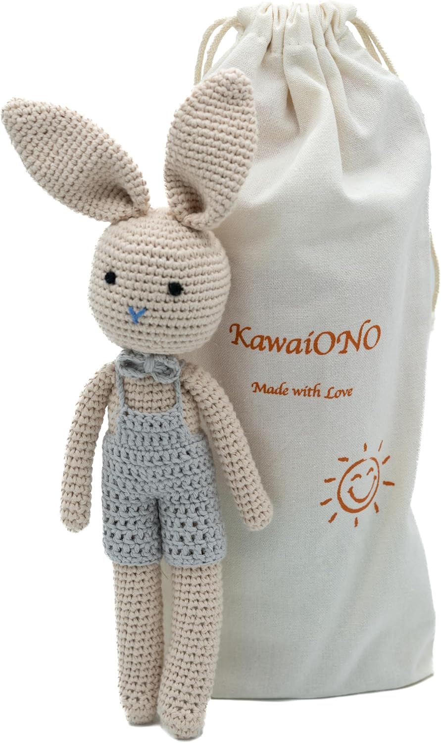 KawaiOnO Bunny Family Handmade Plushie Doll
