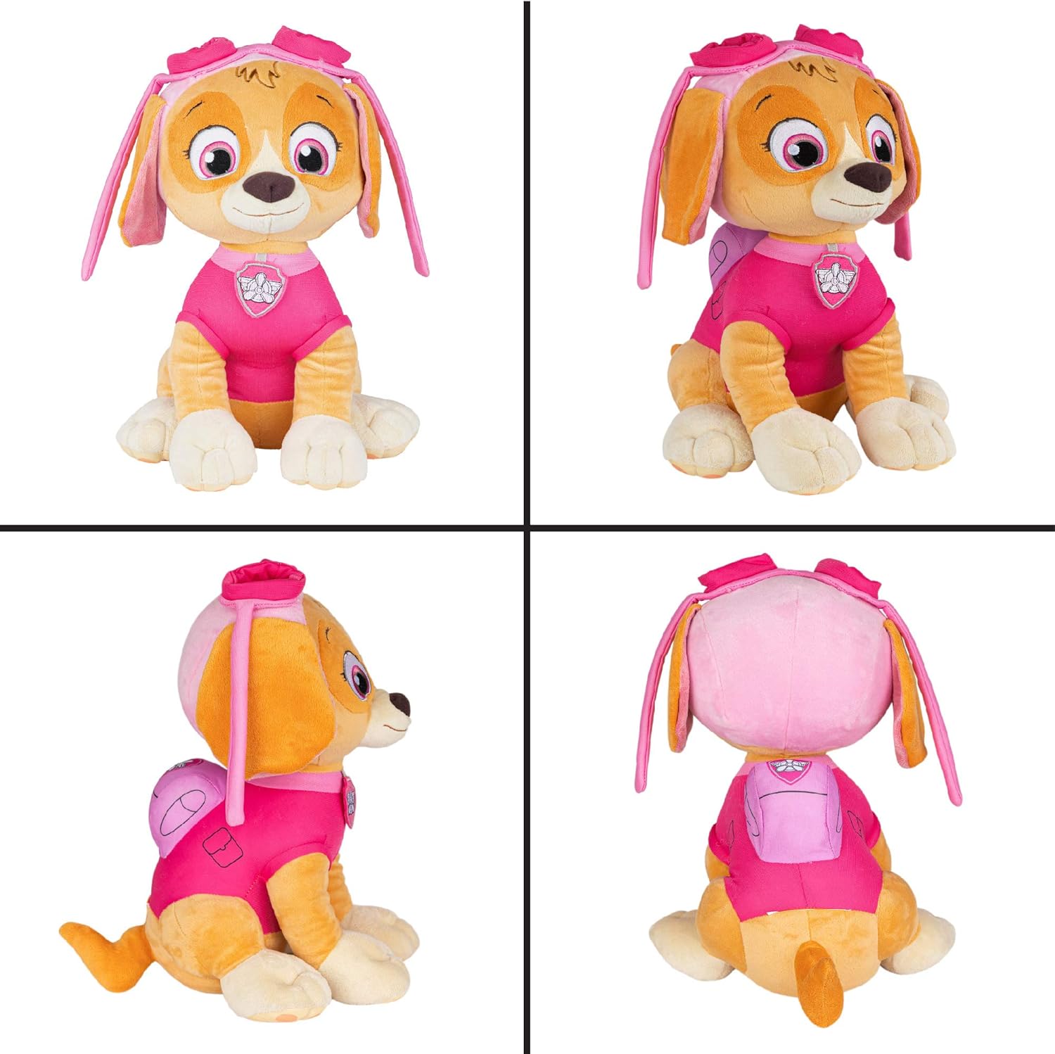 Paw Patrol Skye Plush Cuddle Pillow Buddy