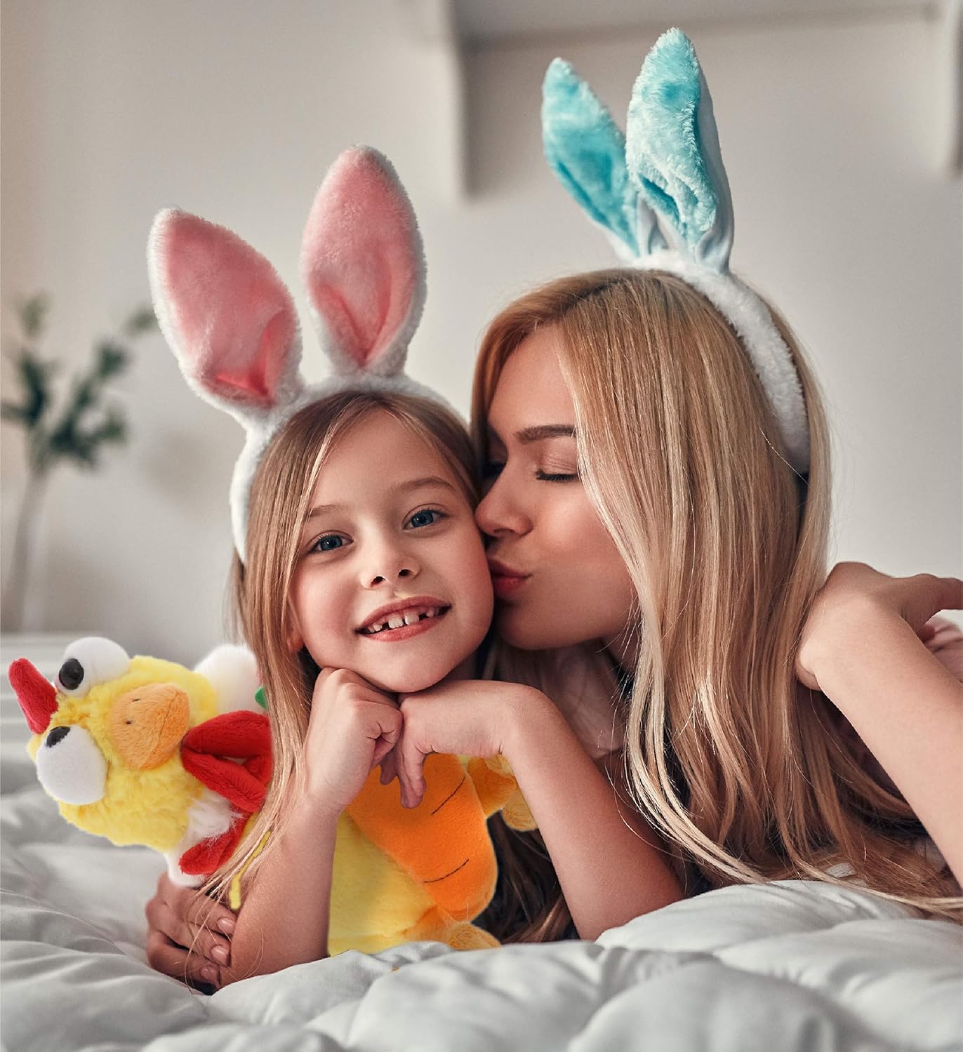 DolliBu Easter Happy Rooster Plush Toy - 105 Inches
