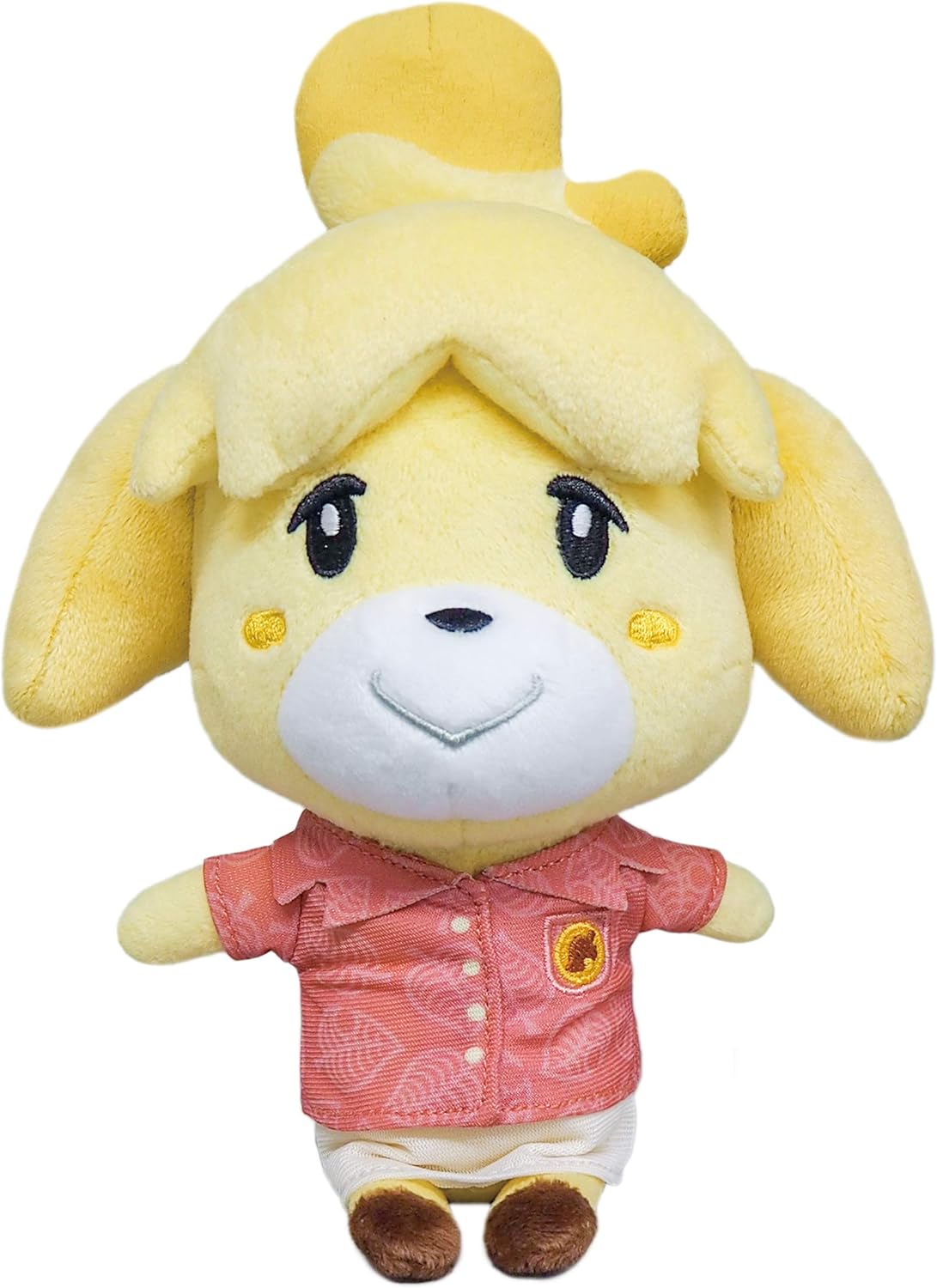 Little Buddy 1792 Isabelle Plush Toy 8 Yellow