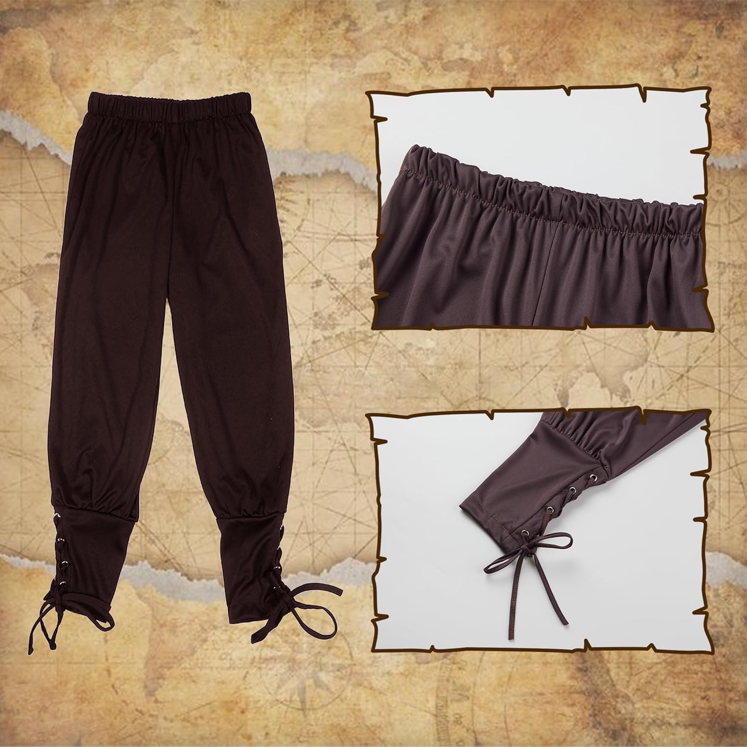 Kosgraiy Kid Pirate Costume with Accessories