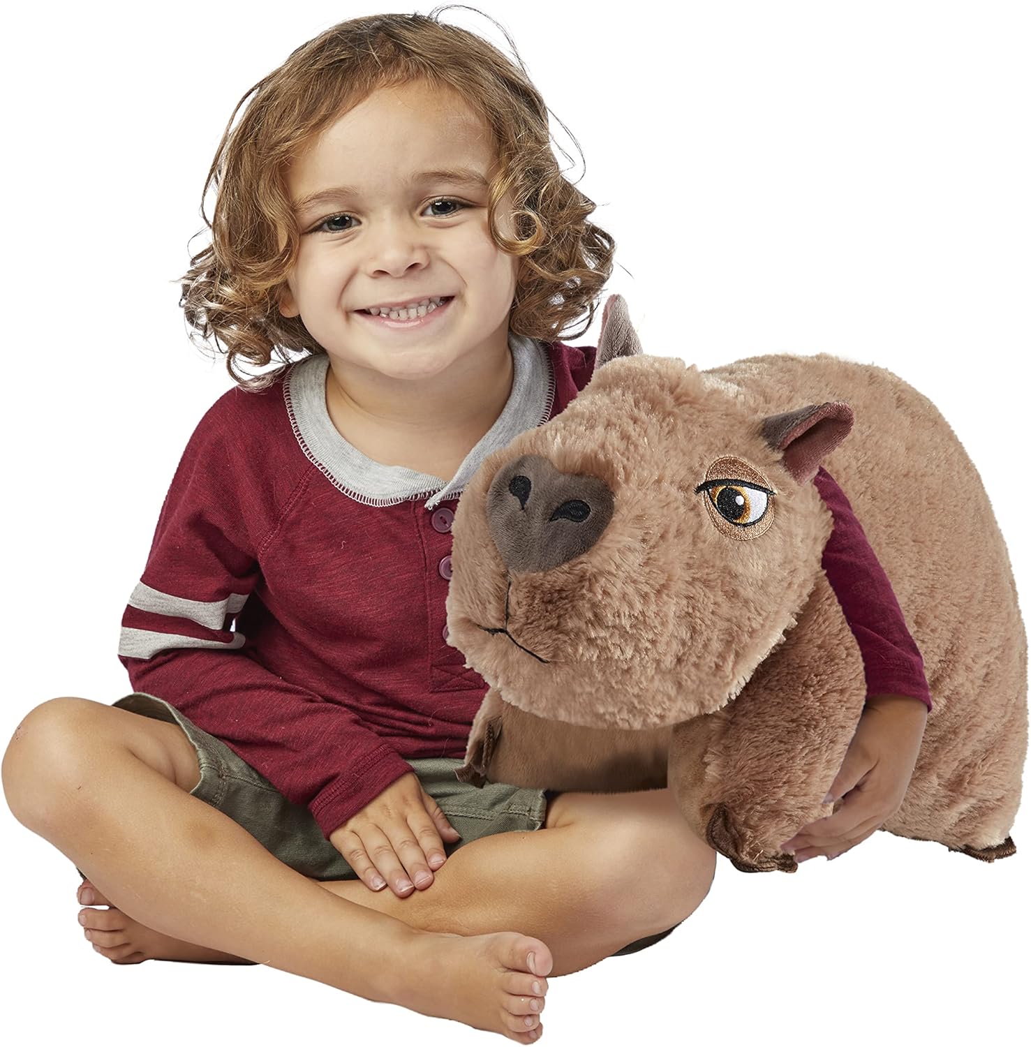 Pillow Pets Disney Encanto Capybara Plush 16 Inches