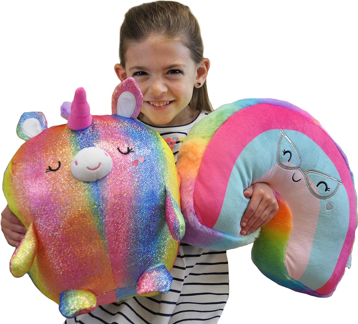 KIDS PREFERRED Cuddle Pal Unicorn 115 Inch Plush