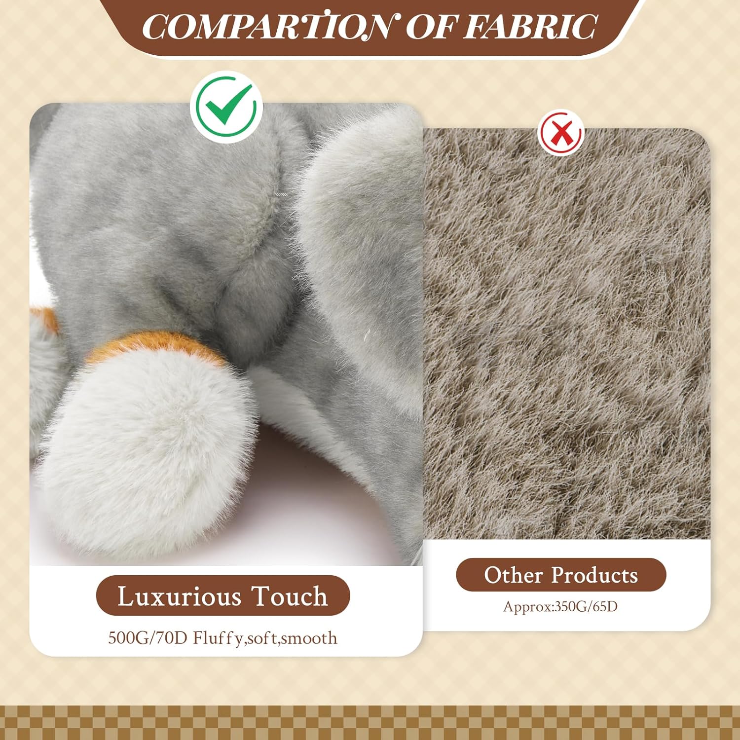 Tezituor 5Pcs Australian Shepherd Plush Set 1