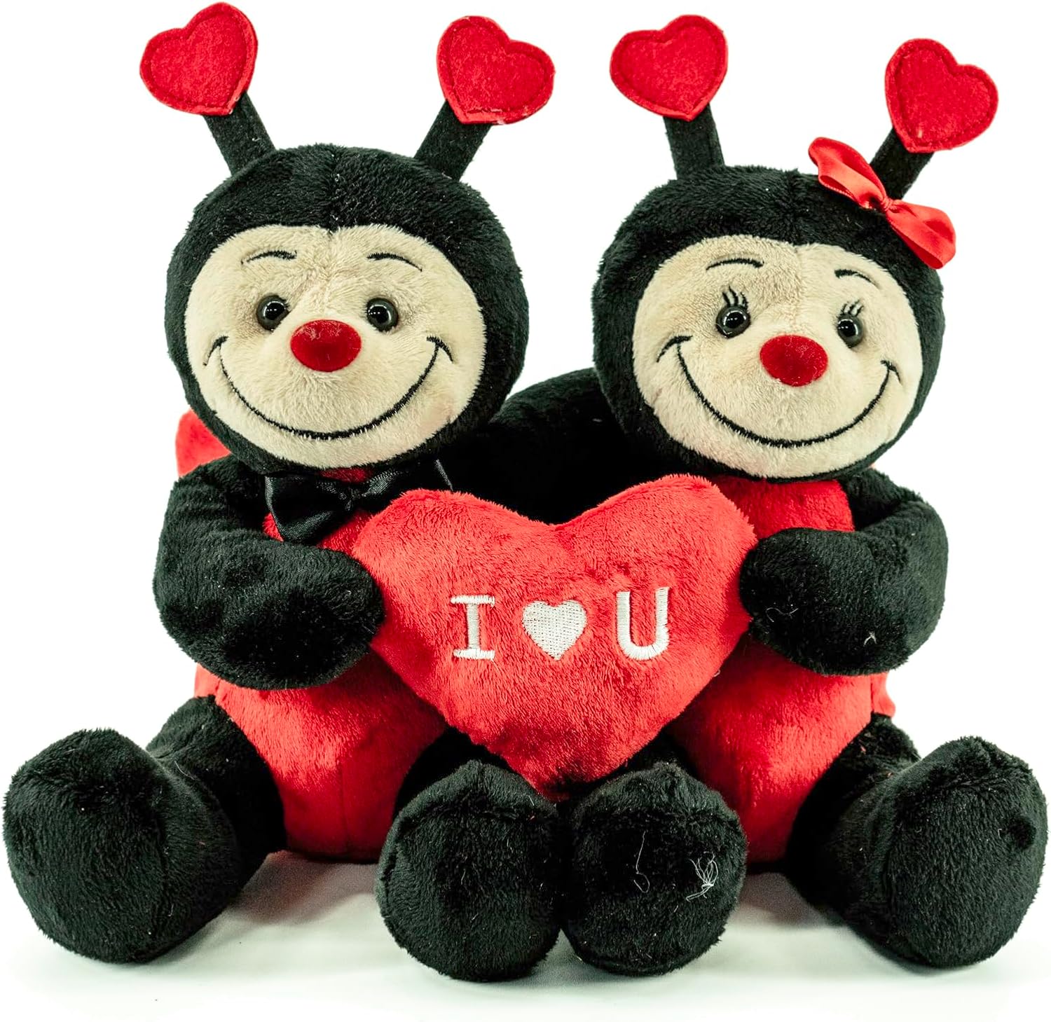 Yohaki Cute Bee Plush Stuffed Animal 2 in 1 Soft Plushie
