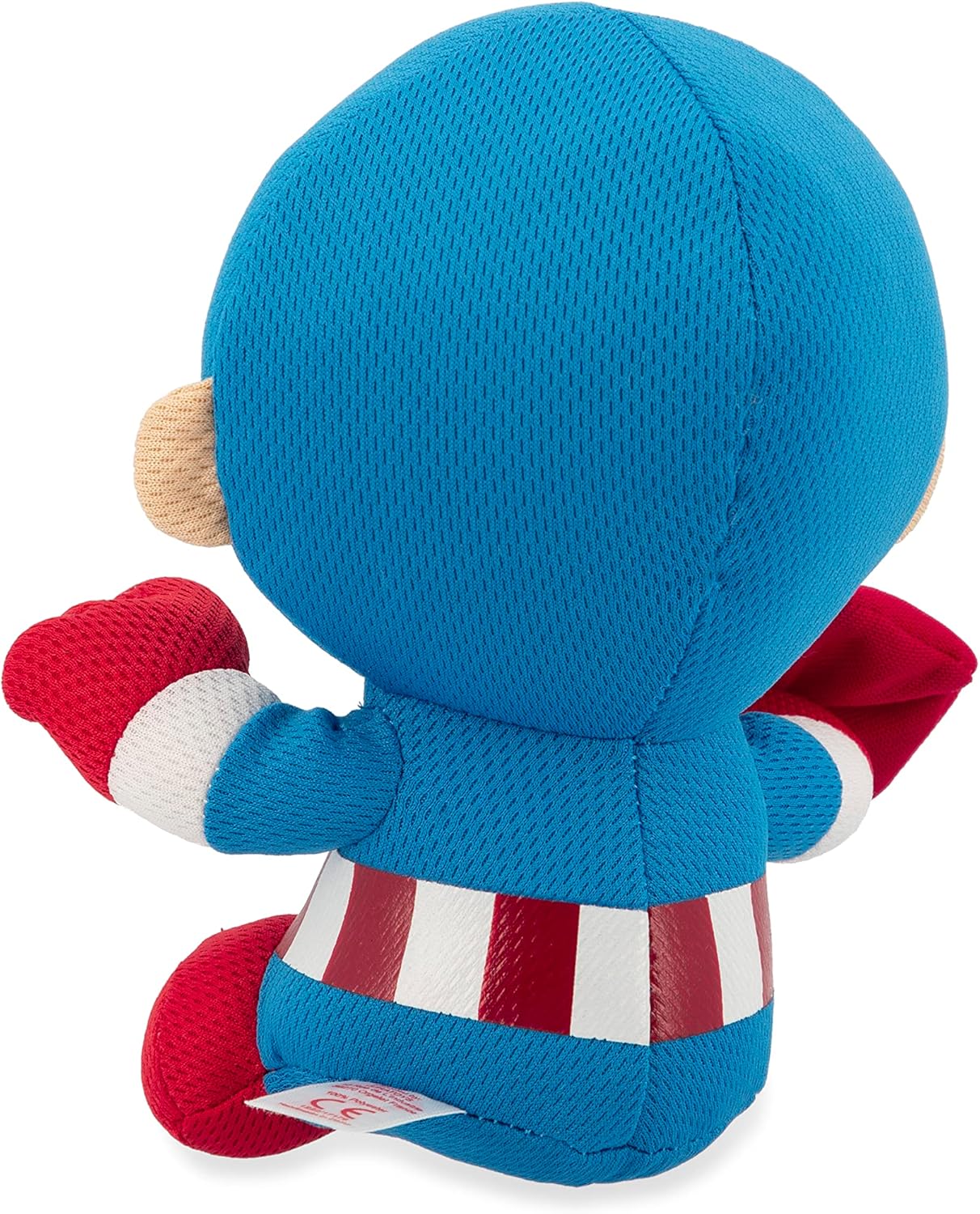 Ty Captain America Plush BlueRedWhite 8 Inch