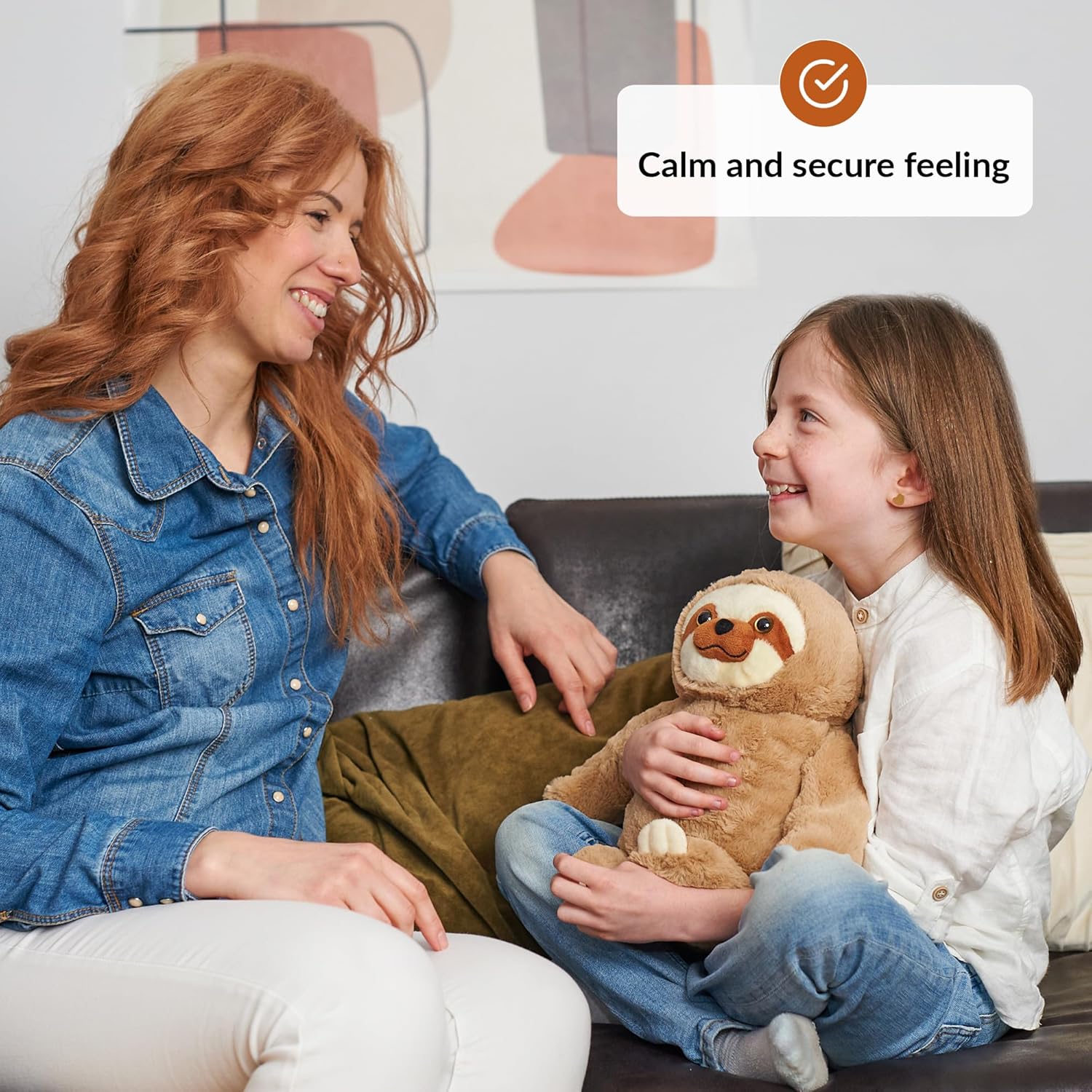 ODOXIA Weighted Sloth Anxiety Relief Plush