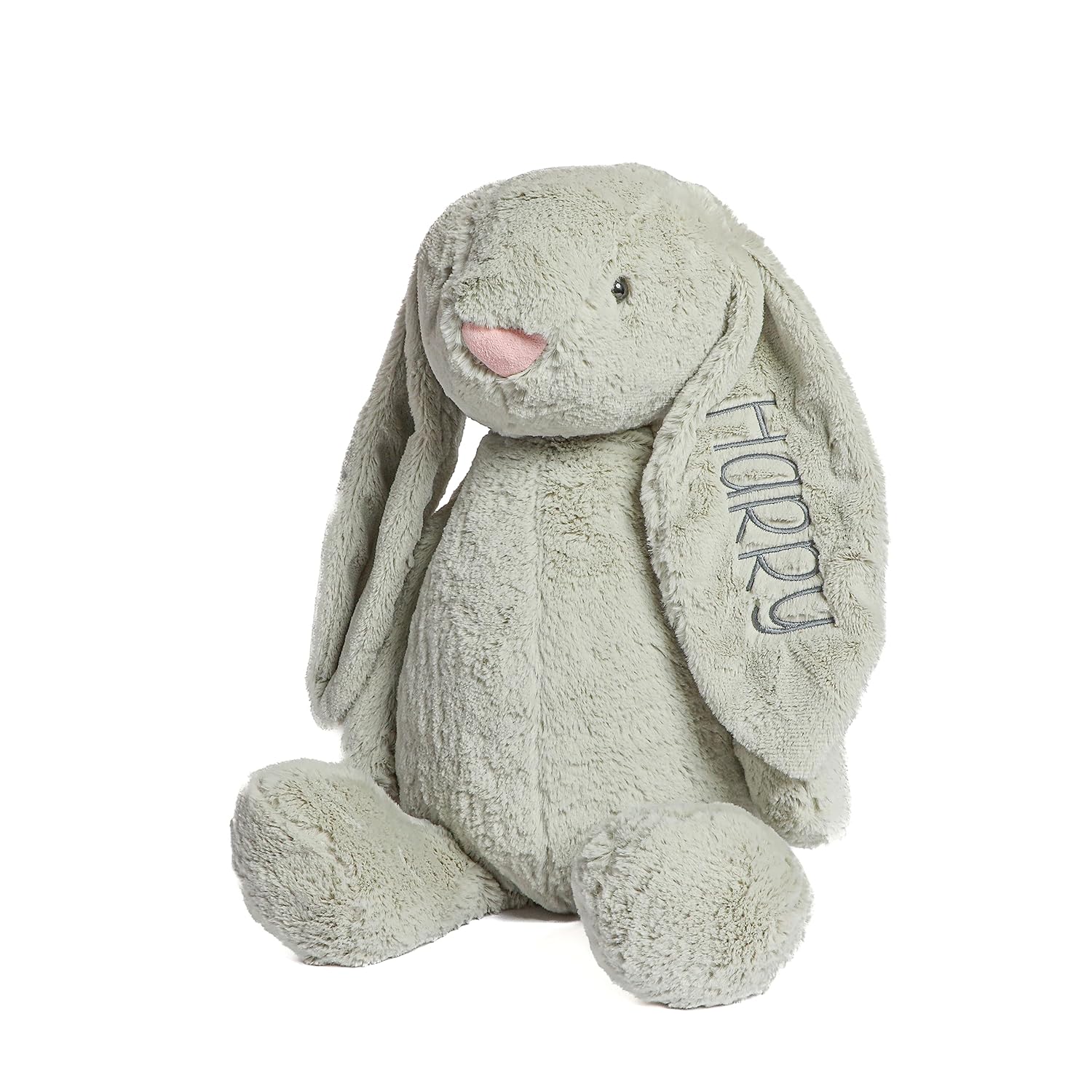 Personalized Plush Bunny - Custom Name Embroidered Stuffed Animal Toy for Kids