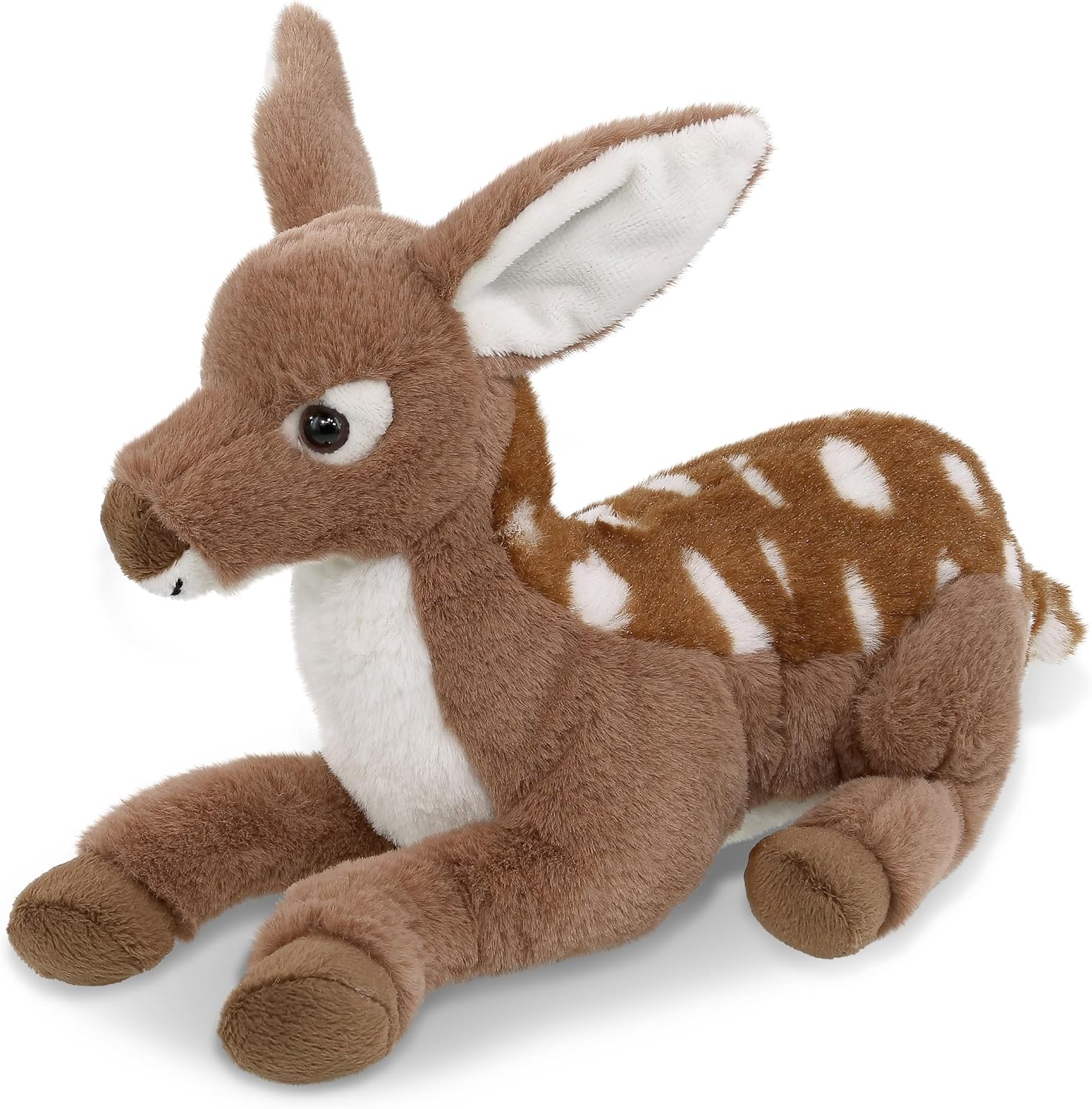 DolliBu Fawn Deer Super Soft Plush Toy 10 Inches