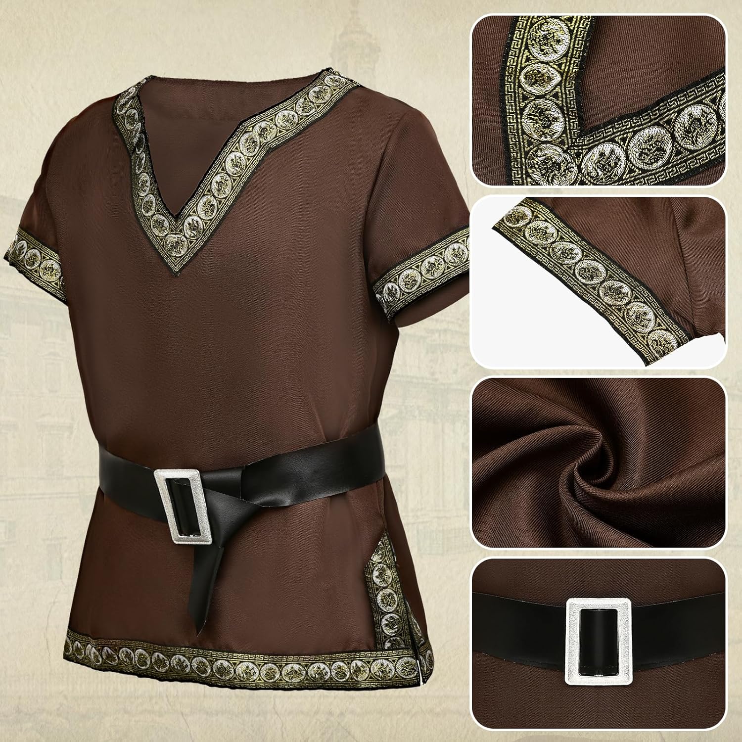 GC Kids Renaissance Costume Set