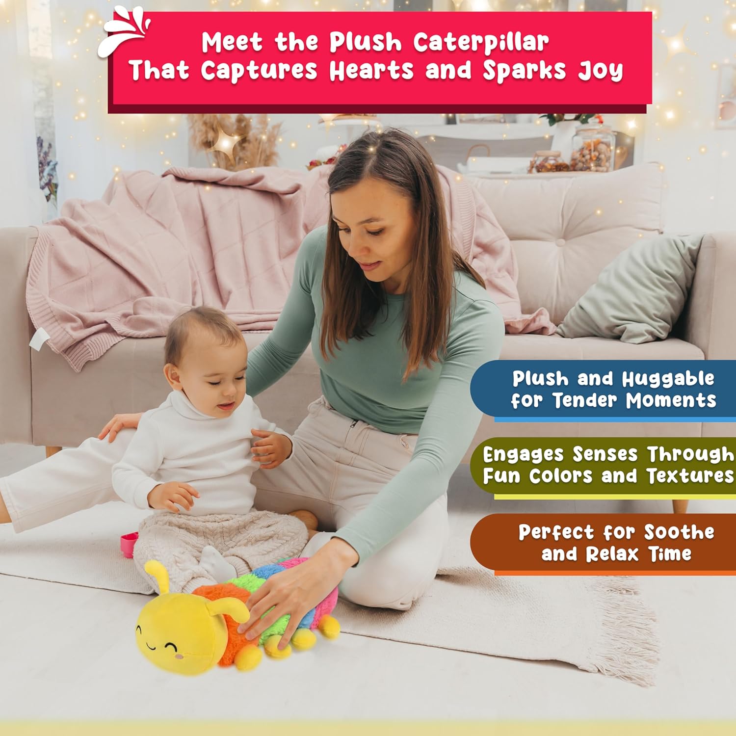 Forest Twelfth 20 Hungry Caterpillar Plush Toy