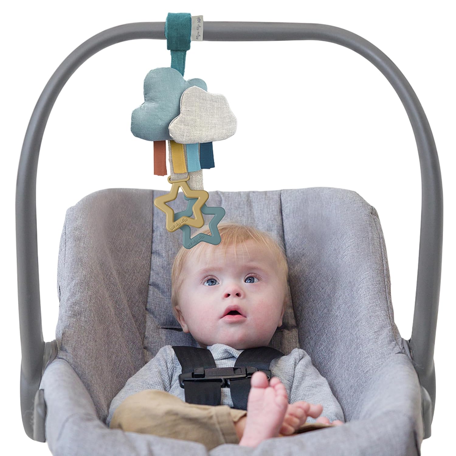 Itzy Ritzy Jingle Travel Toy for Car Seat Stroller and Activity Gym