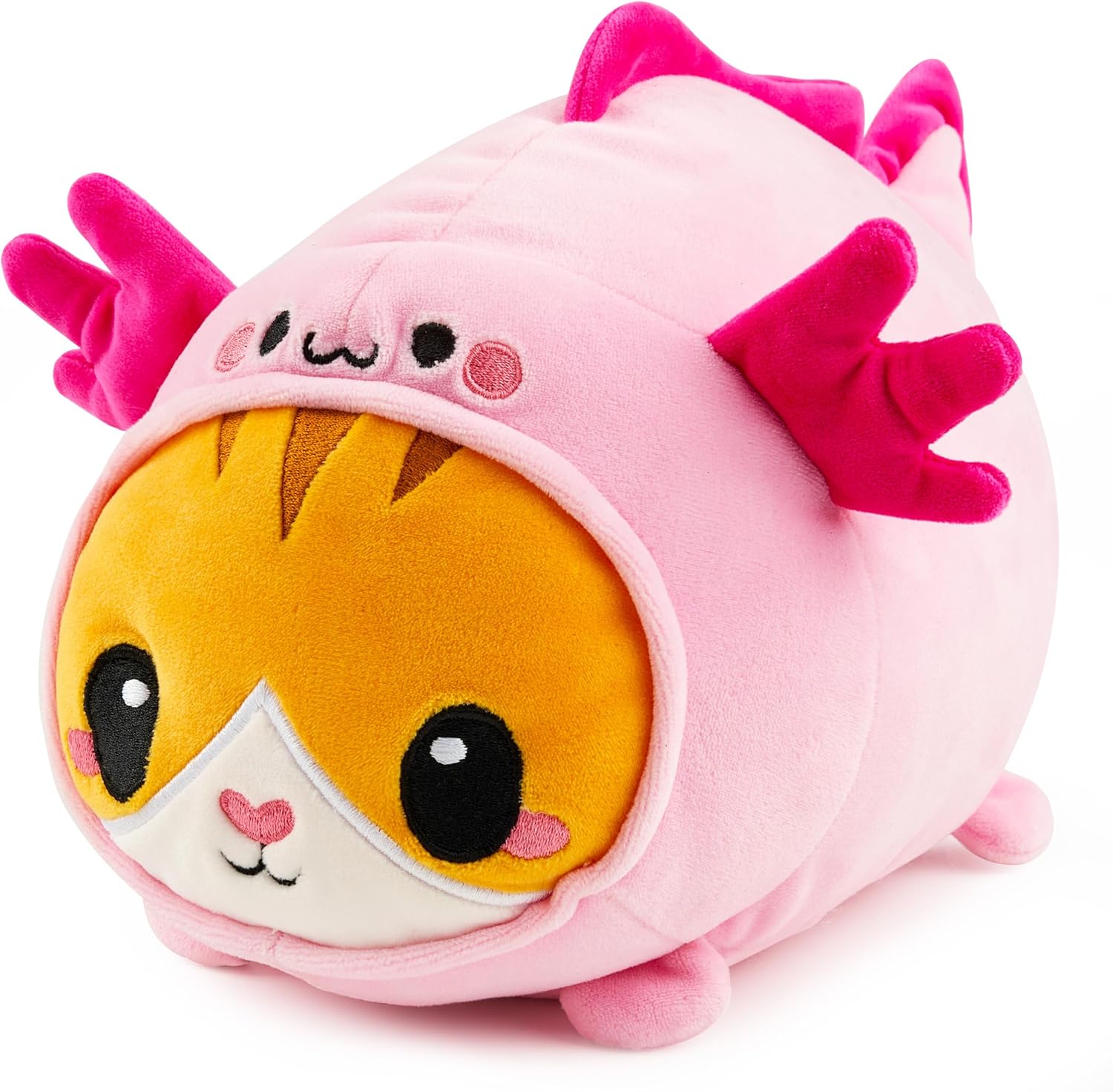 JOYIN Kawaii Axolotl Cat Plushie 11 Cuddly Pillow