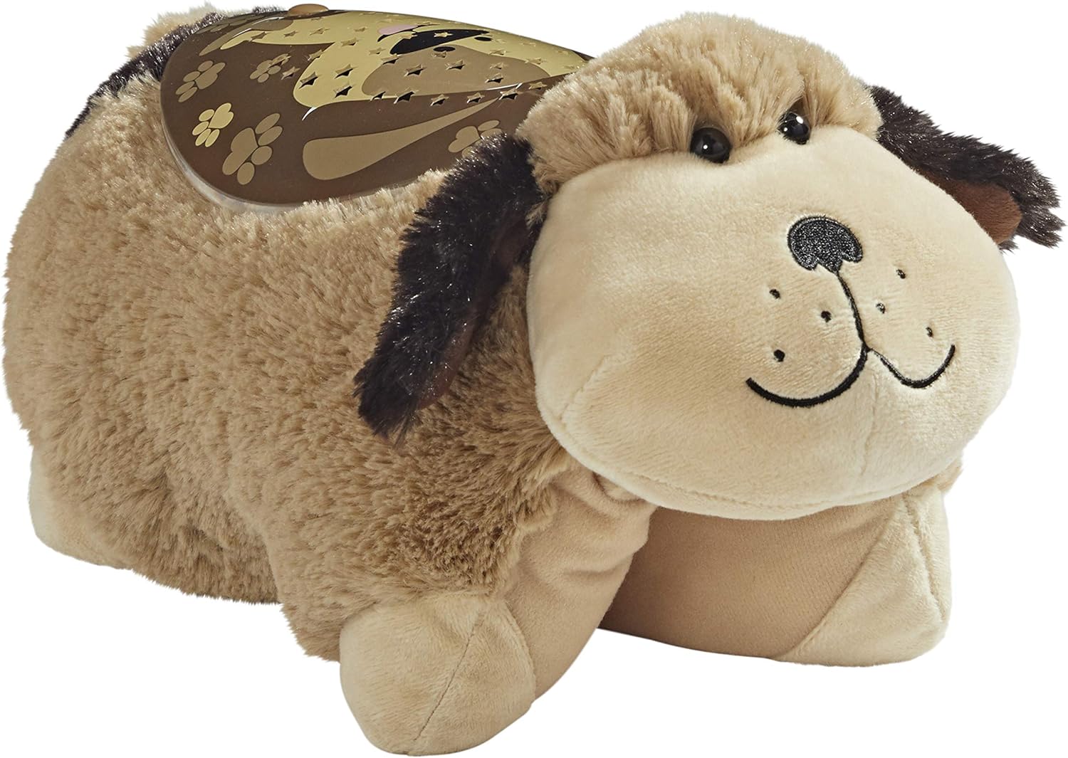 Pillow Pets Signature Snuggly Puppy 1 Count Brown