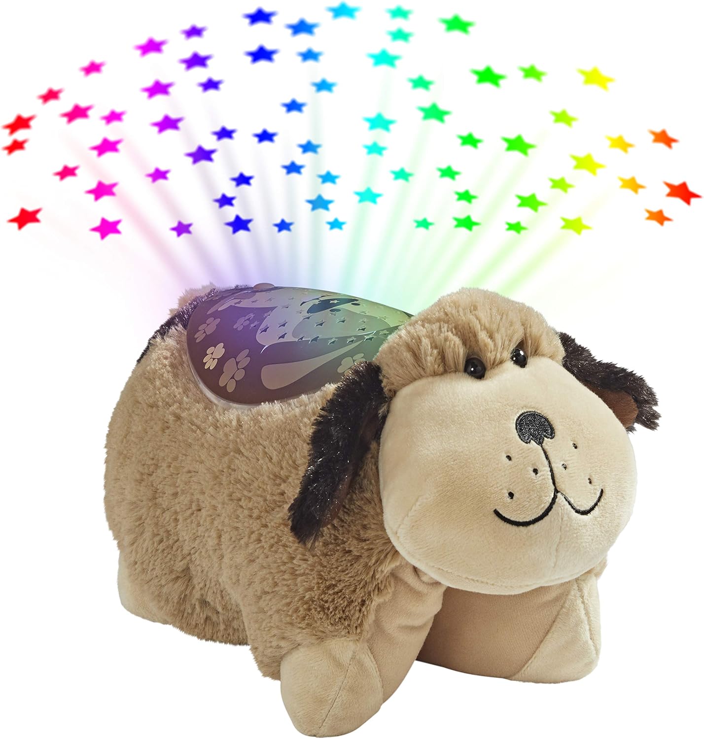 Pillow Pets Signature Snuggly Puppy 1 Count Brown
