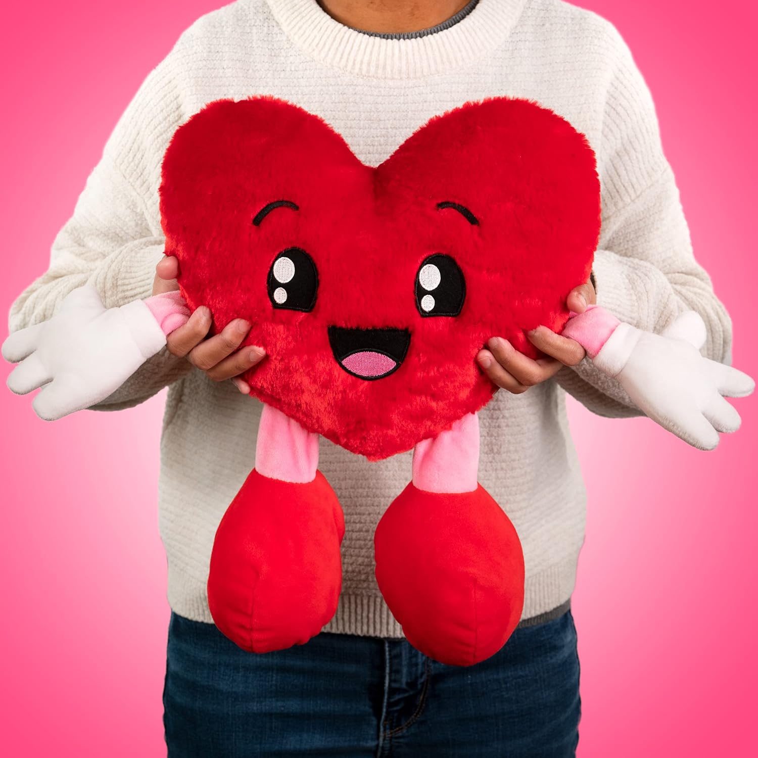 Scentco Sweetheart - 10 Strawberry Scented Plush Stuffed Animal