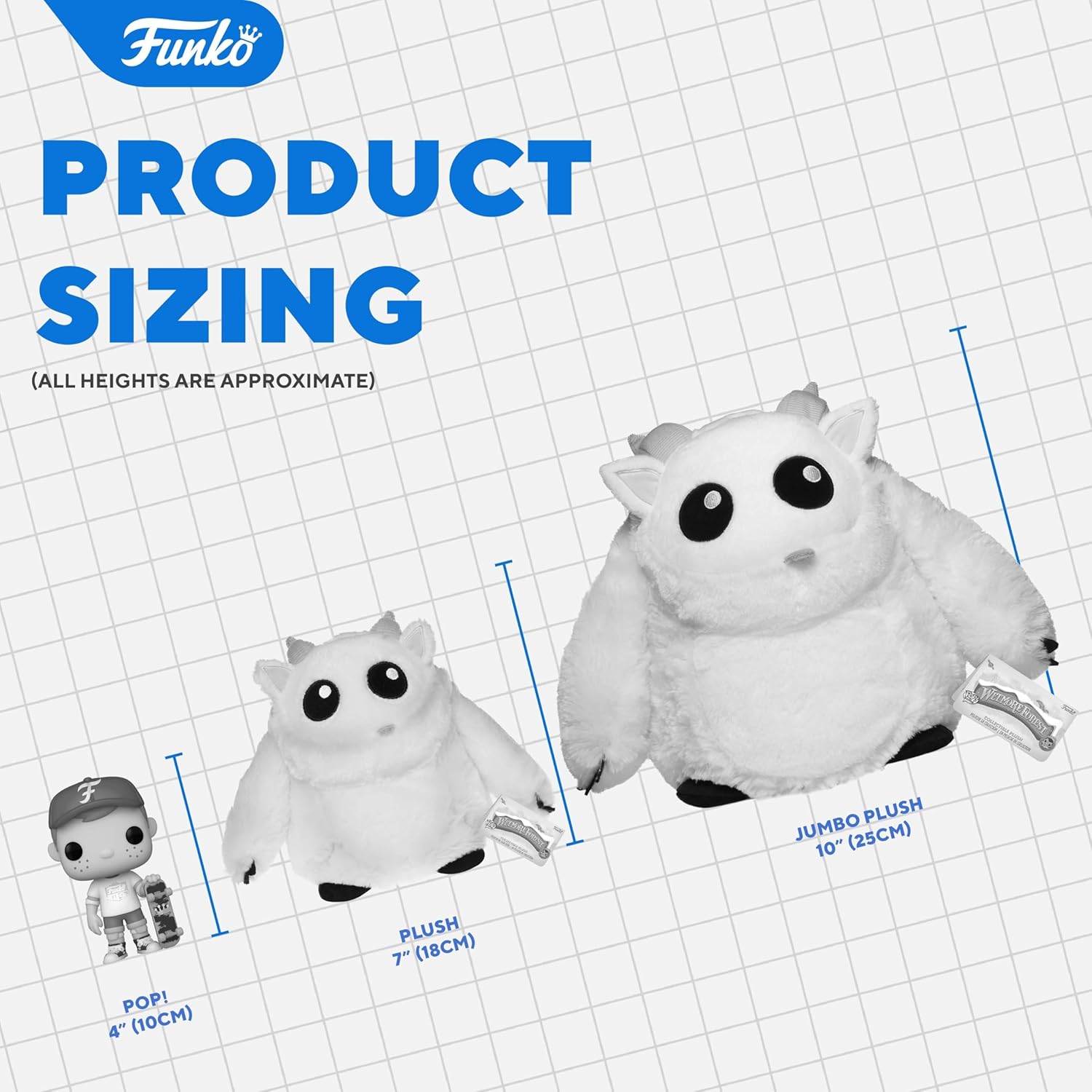 Funko POP Plush Shrek Puss In Boots Collectible 1